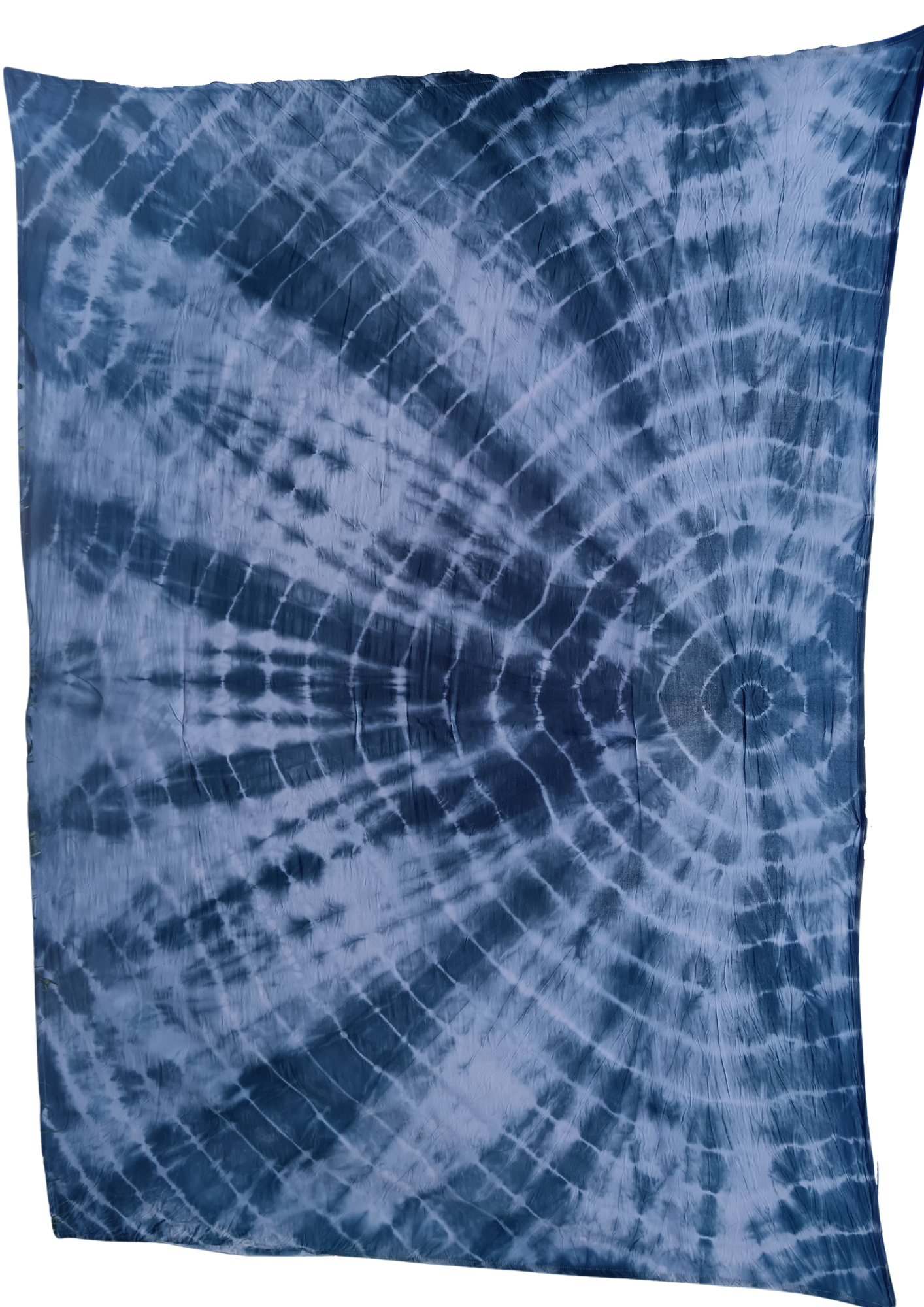 Dark Navy Tie Dye Sarong