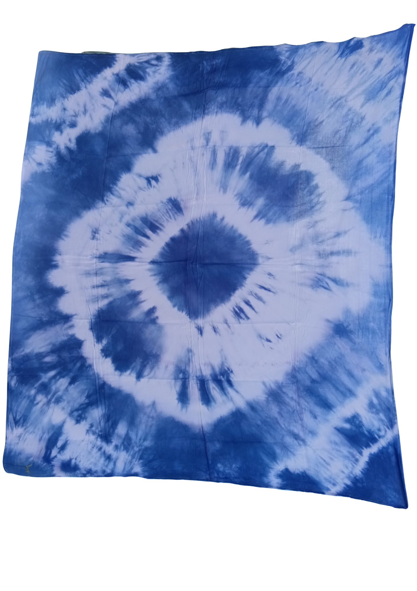 Blue Tie Dye Sarong