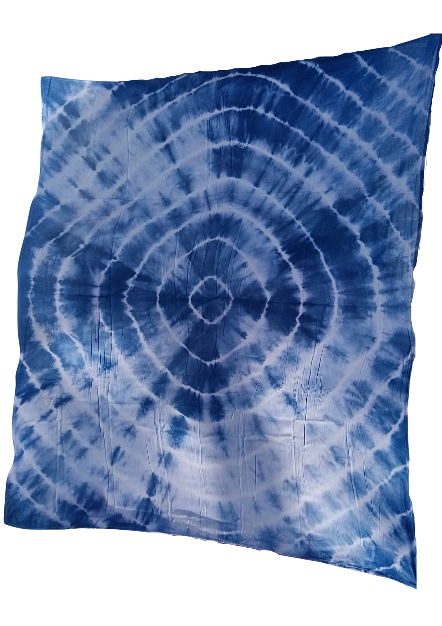Blue Tie Dye Sarong