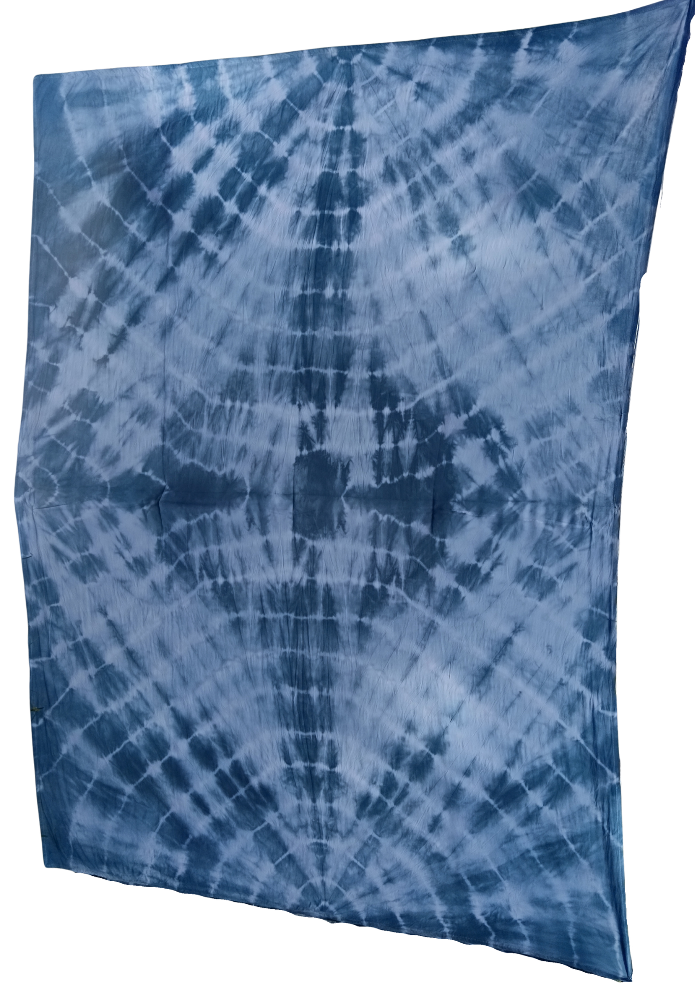 Dark Navy Tie Dye Sarong