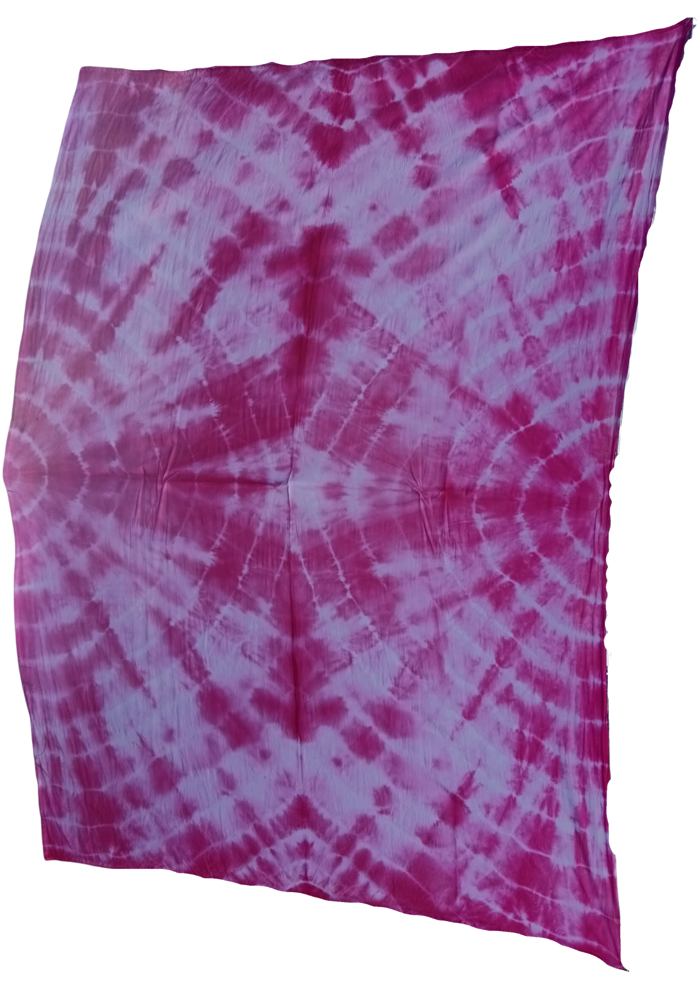 Pink Tie Dye Sarong
