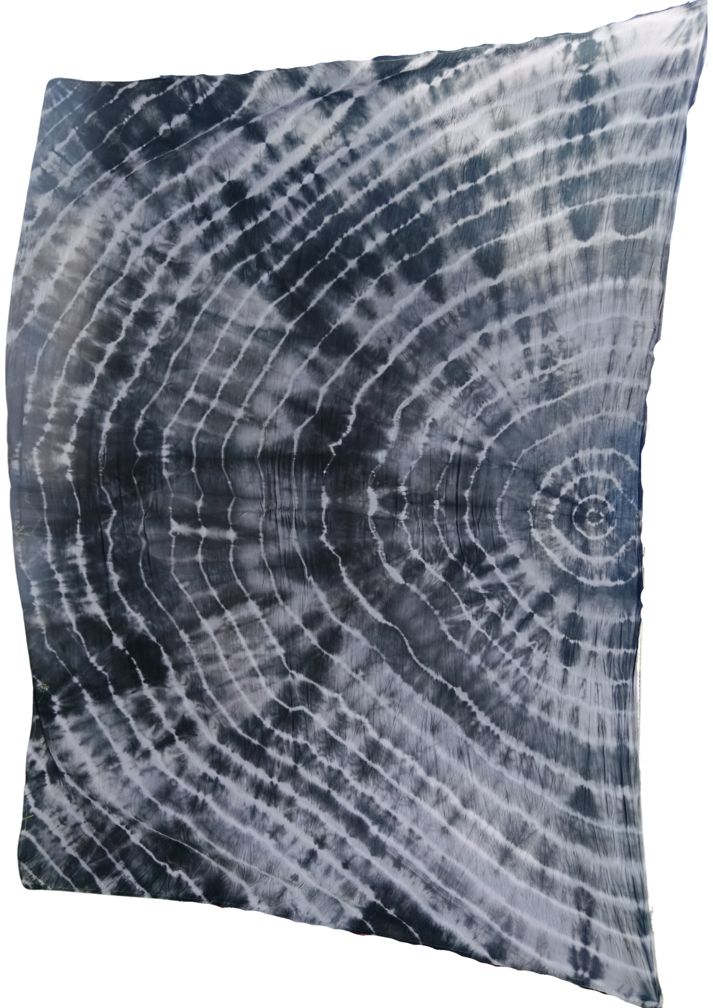 Black Tie Dye Sarong