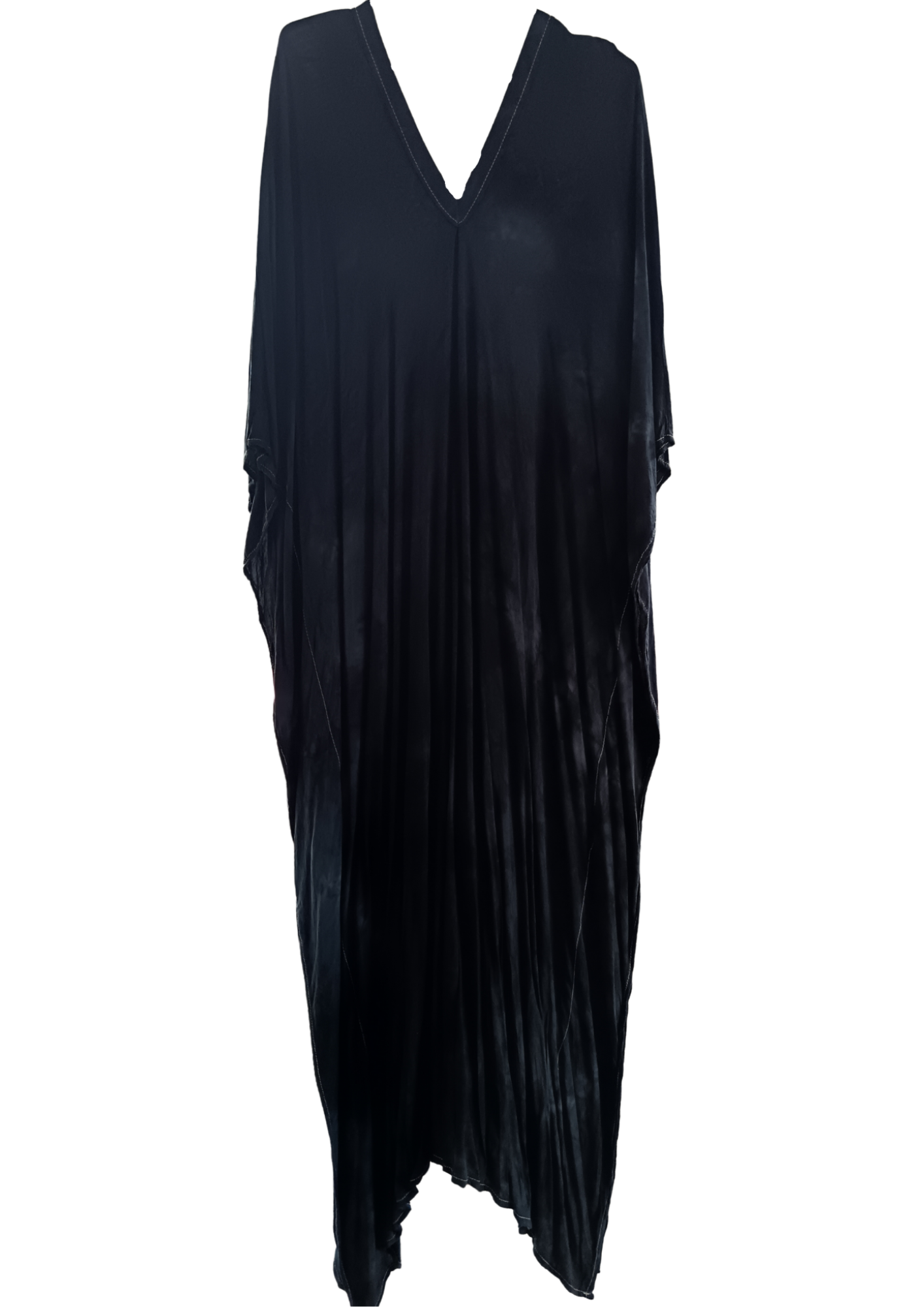 Black Tie Dye Kaftan
