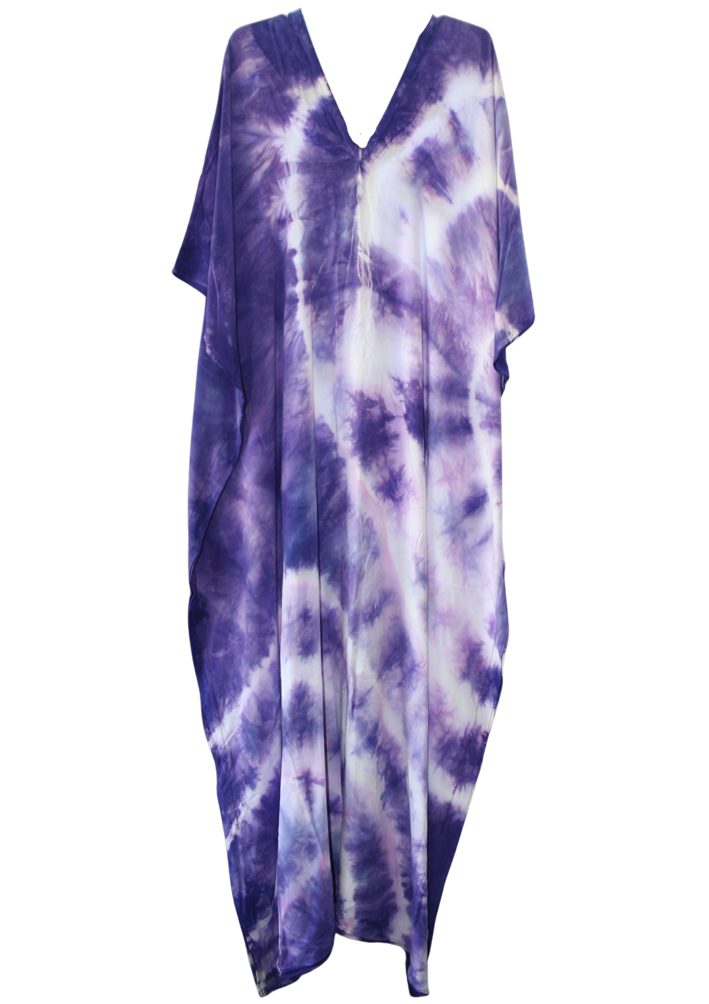 Purple Tie Dye Kaftan
