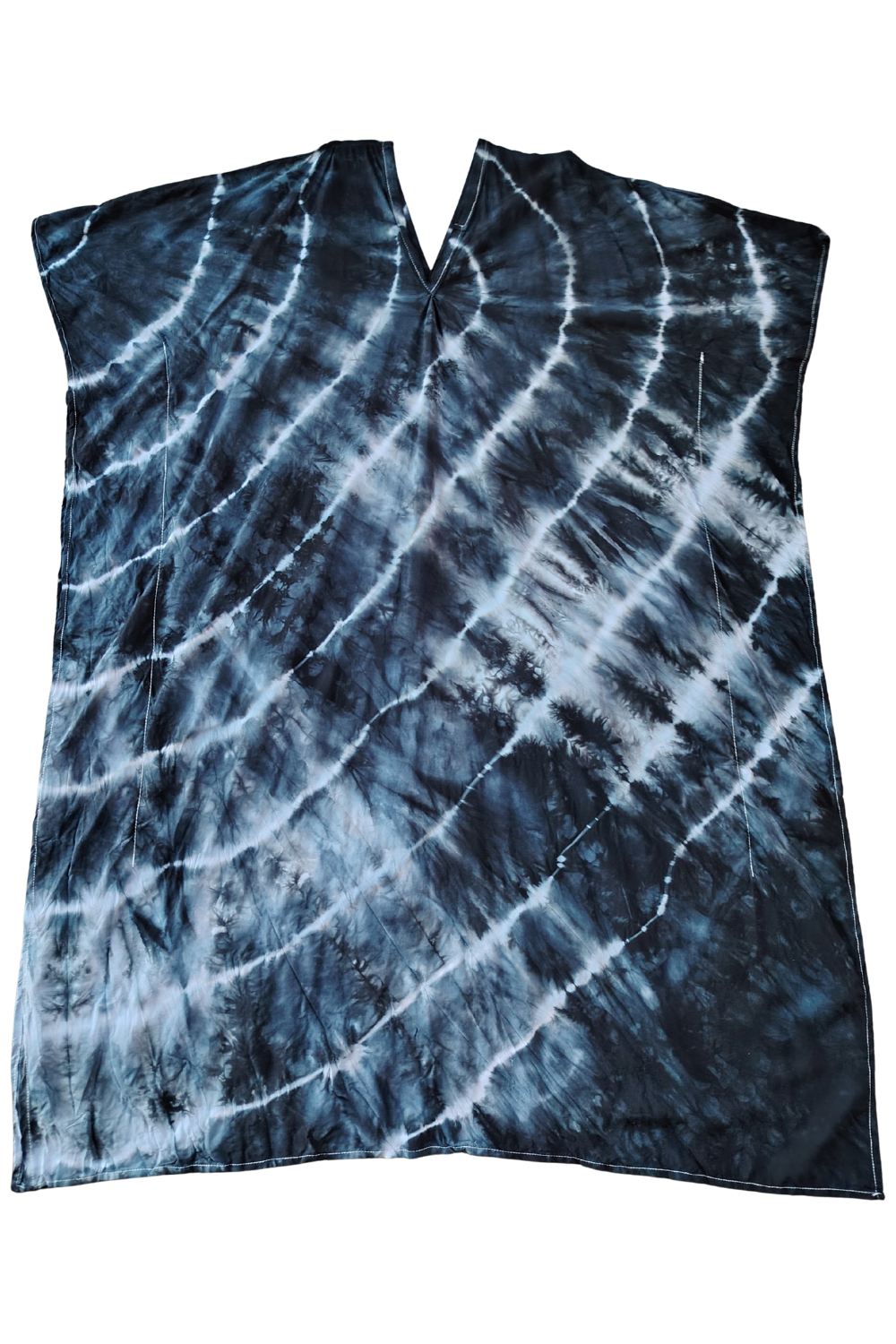 Black Tie Dye Kaftan
