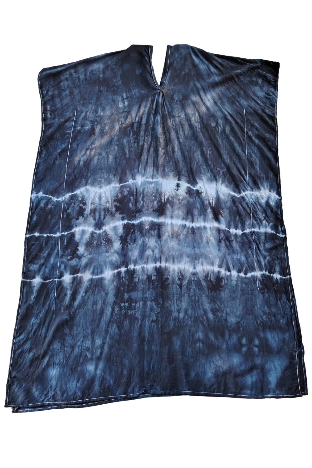 Black Tie Dye Kaftan