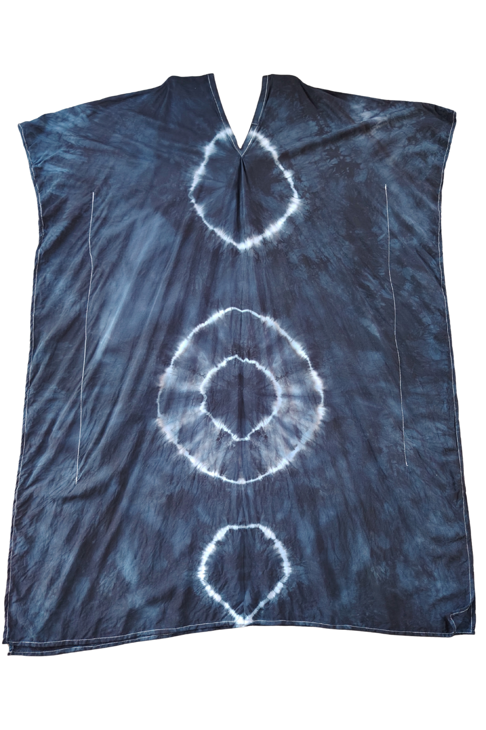 Black Tie Dye Kaftan