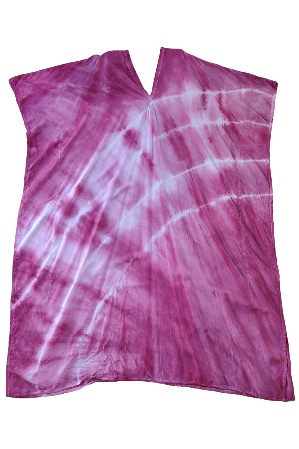 Mauve Tie Dye Kaftan