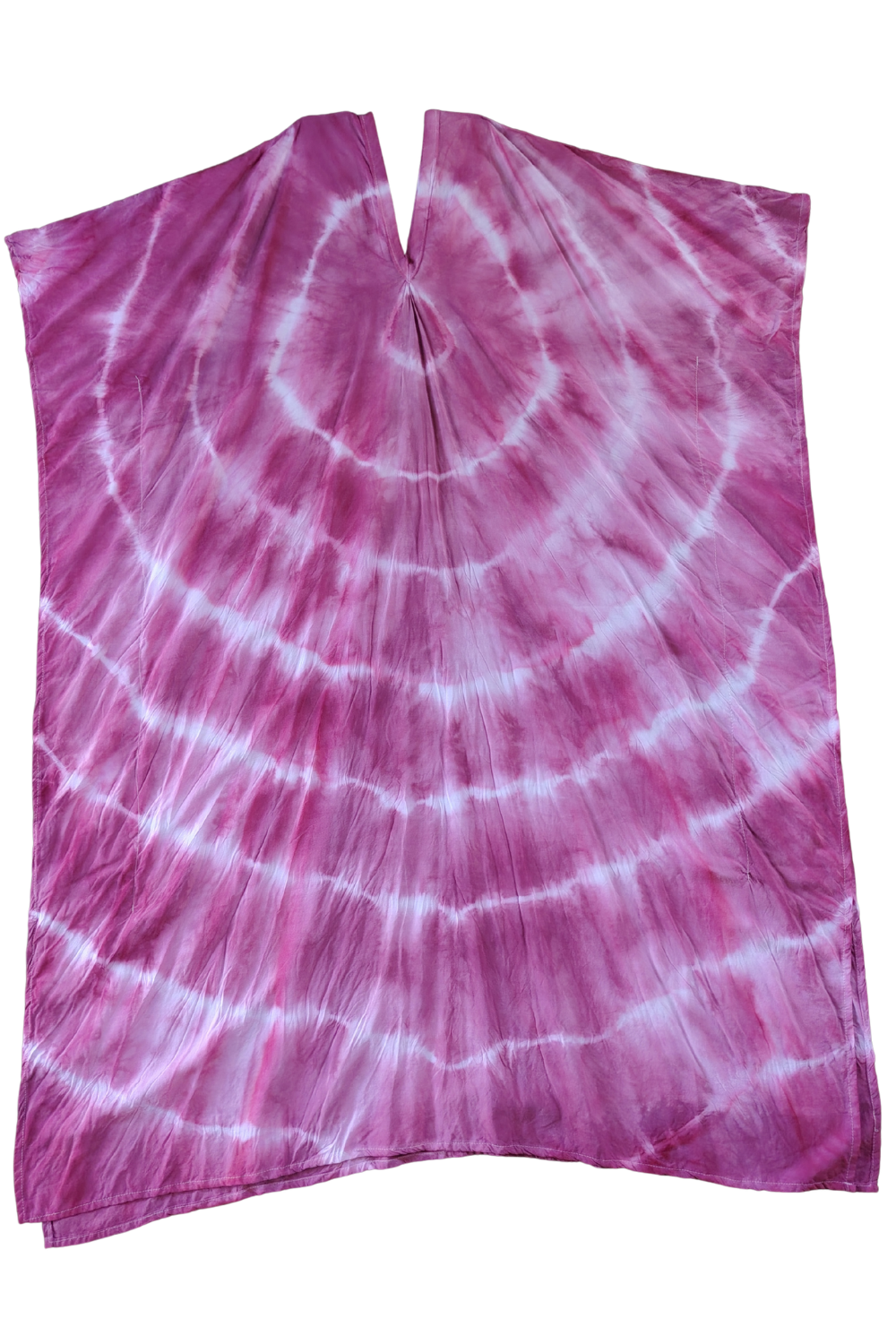 Mauve Tie Dye Kaftan