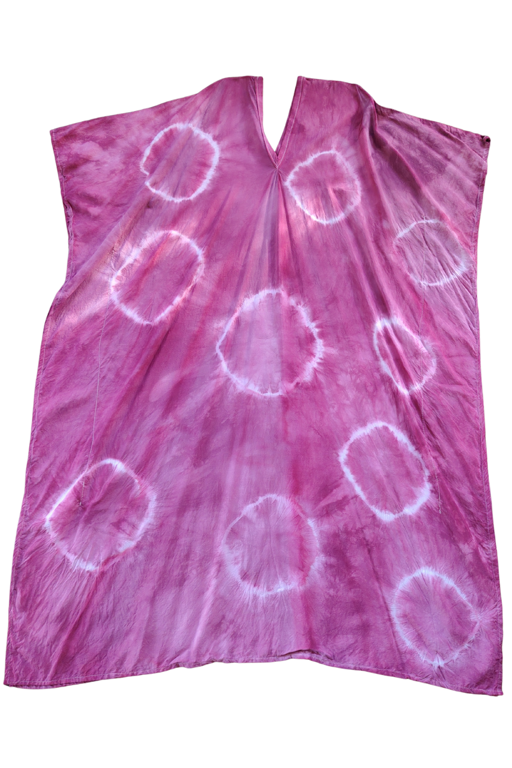 Mauve Tie Dye Kaftan