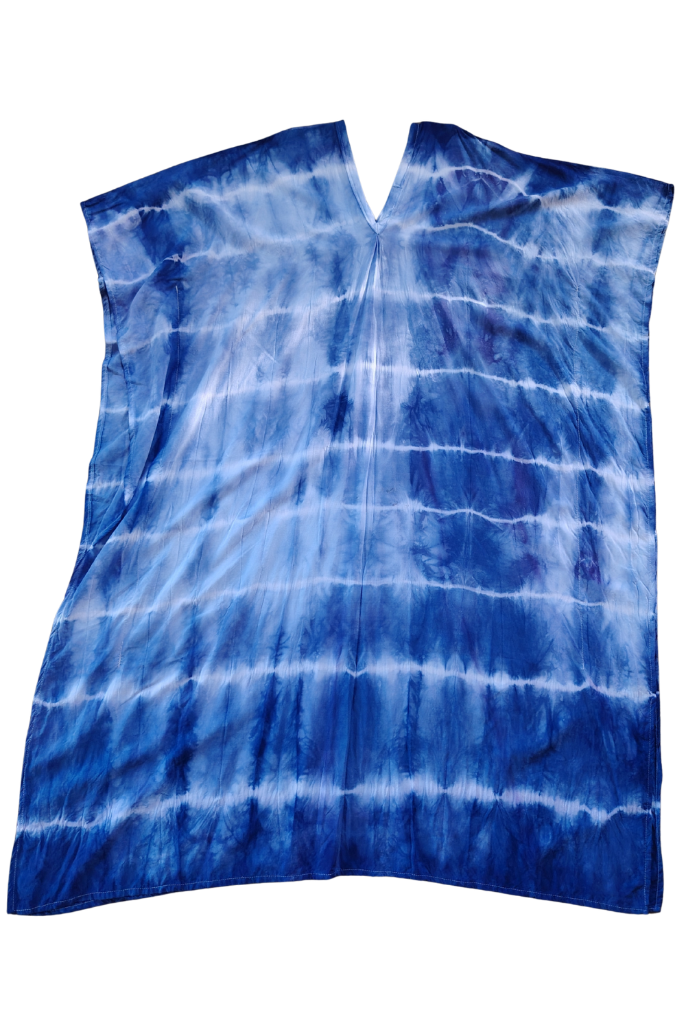 Blue Tie Dye Kaftan
