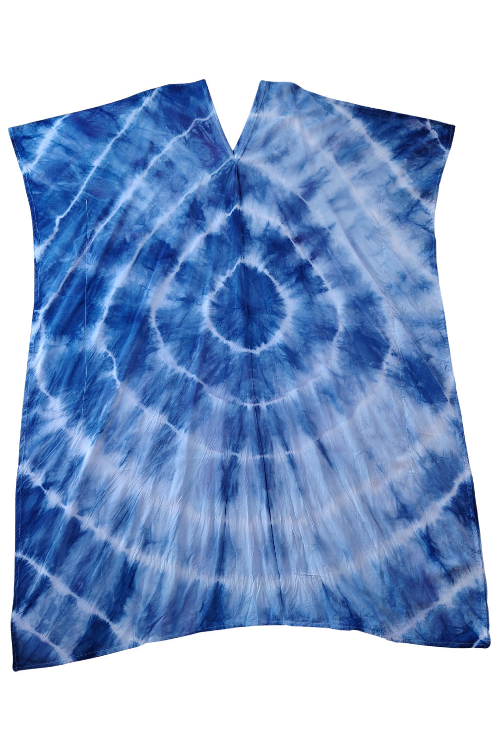 Blue Tie Dye Kaftan