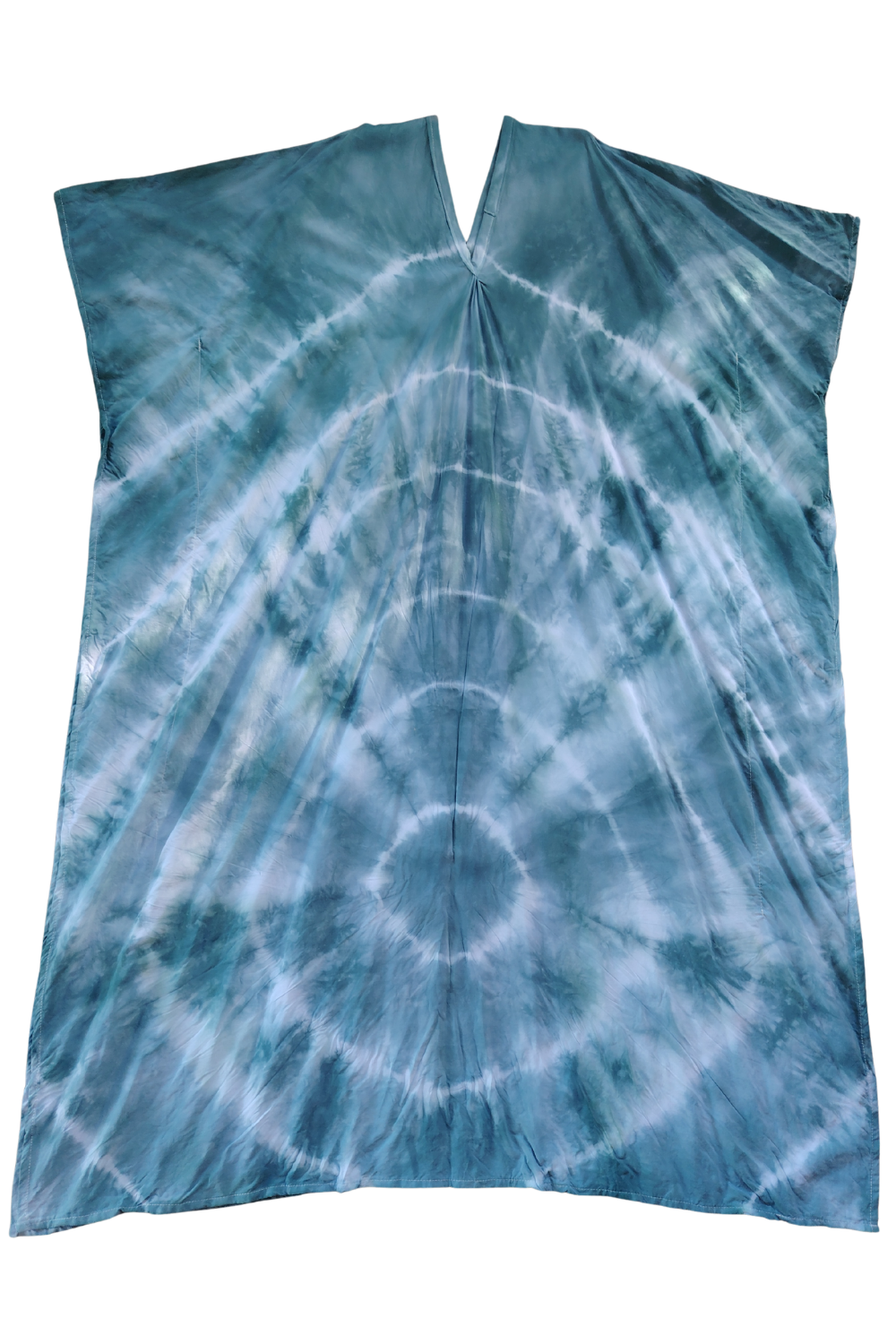 Moss Green Tie Dye Kaftan