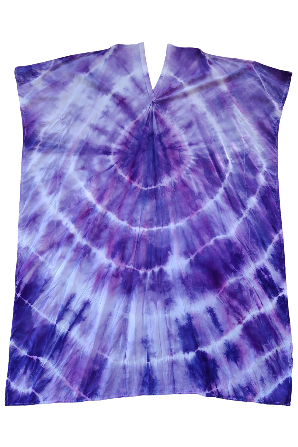 Purple Tie Dye Kaftan