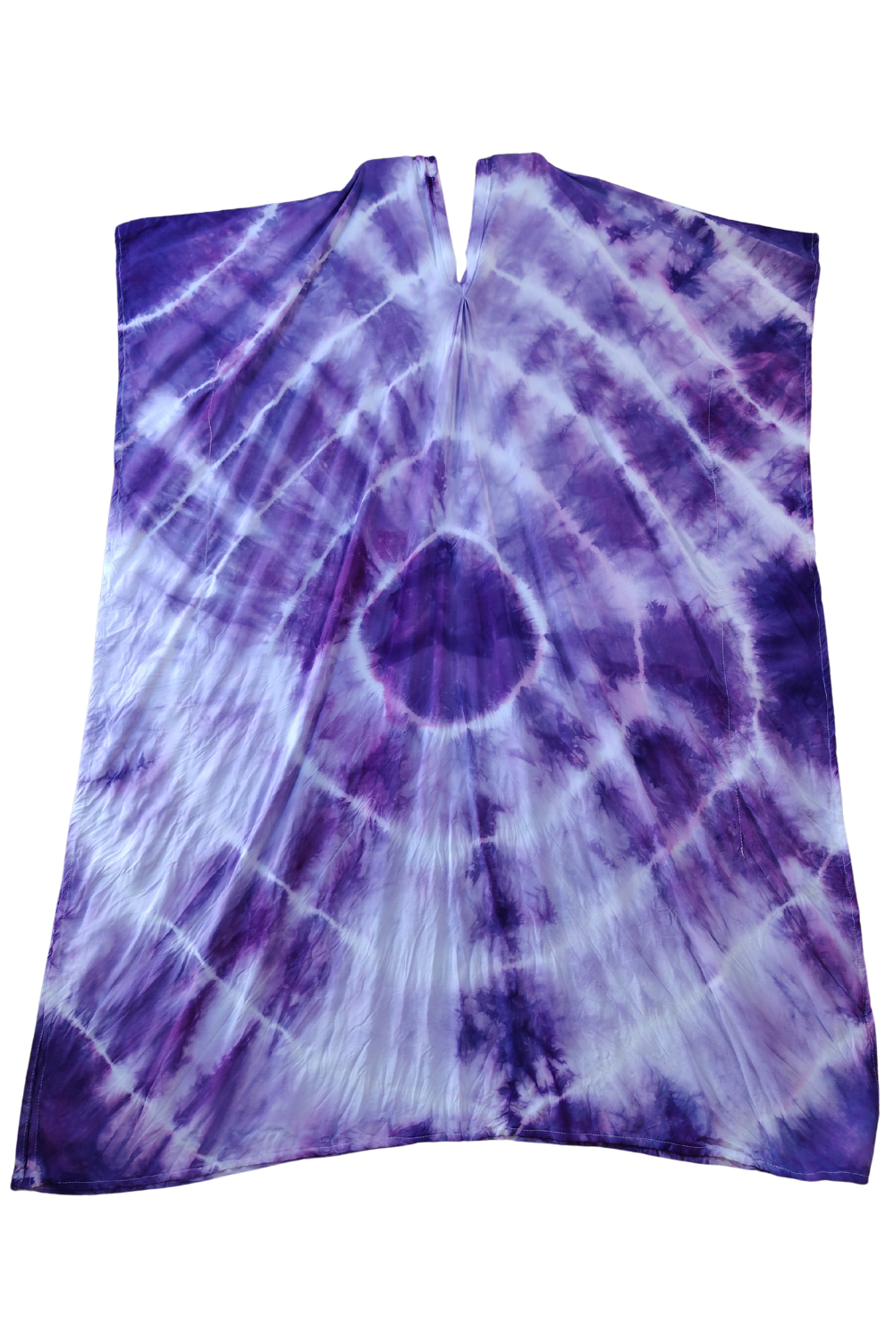 Purple Tie Dye Kaftan