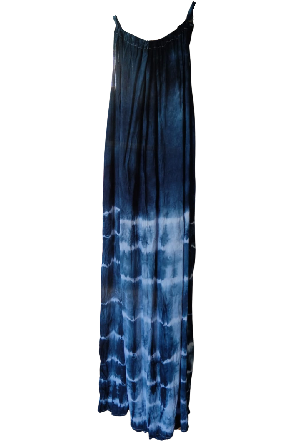Navy Tie Dyed Maxi Summer