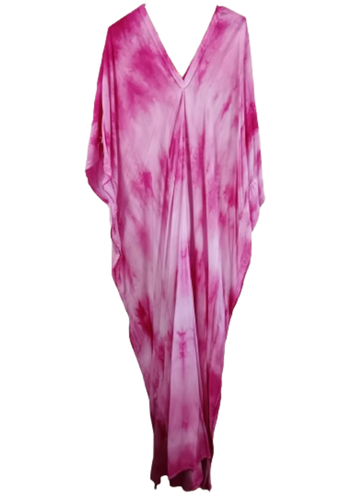 Pink Tie Dye Kaftan
