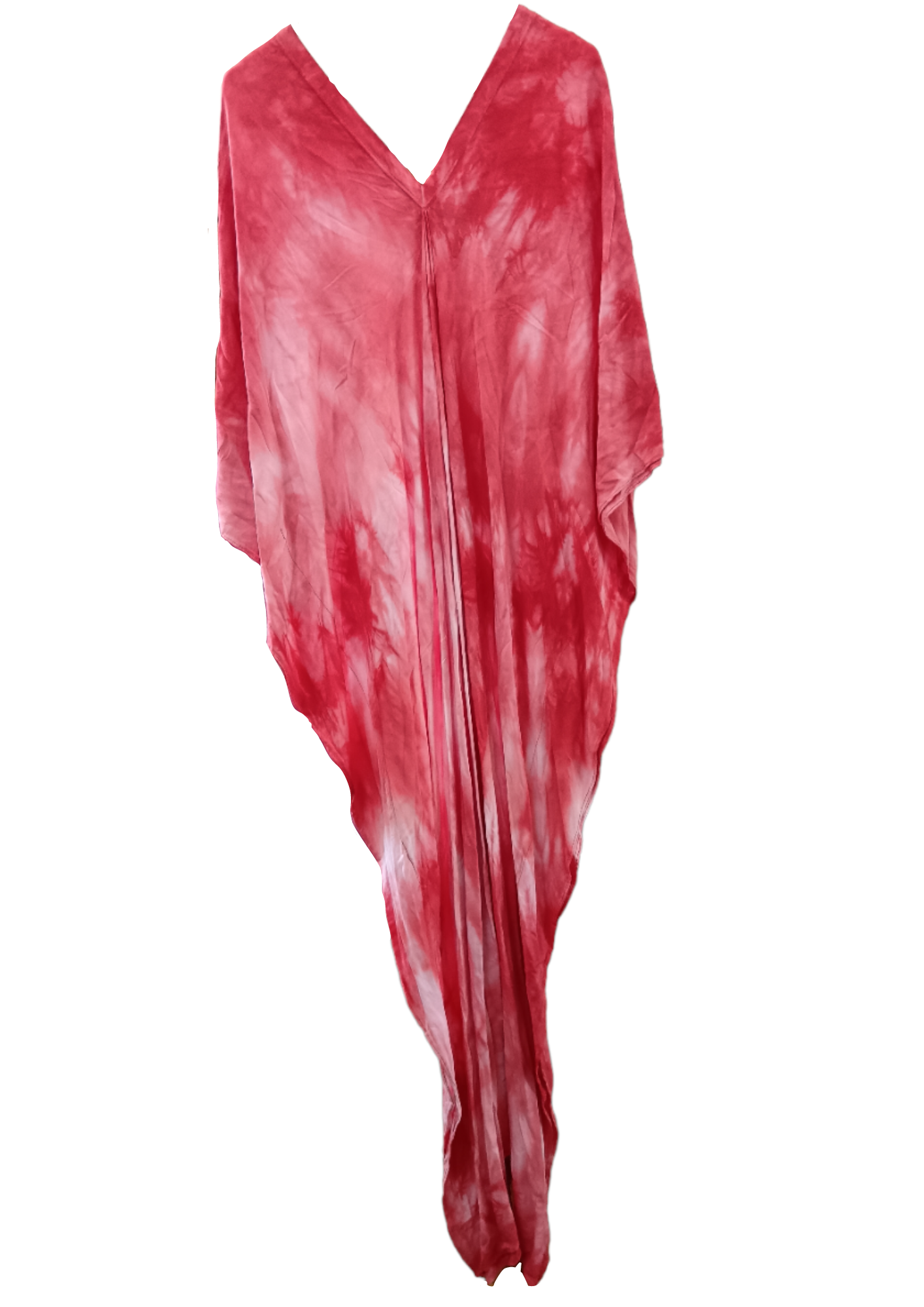Protea Red Tie Dye Kaftan
