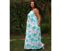 Hand Tie-Dyed Maxi Summer Dresses