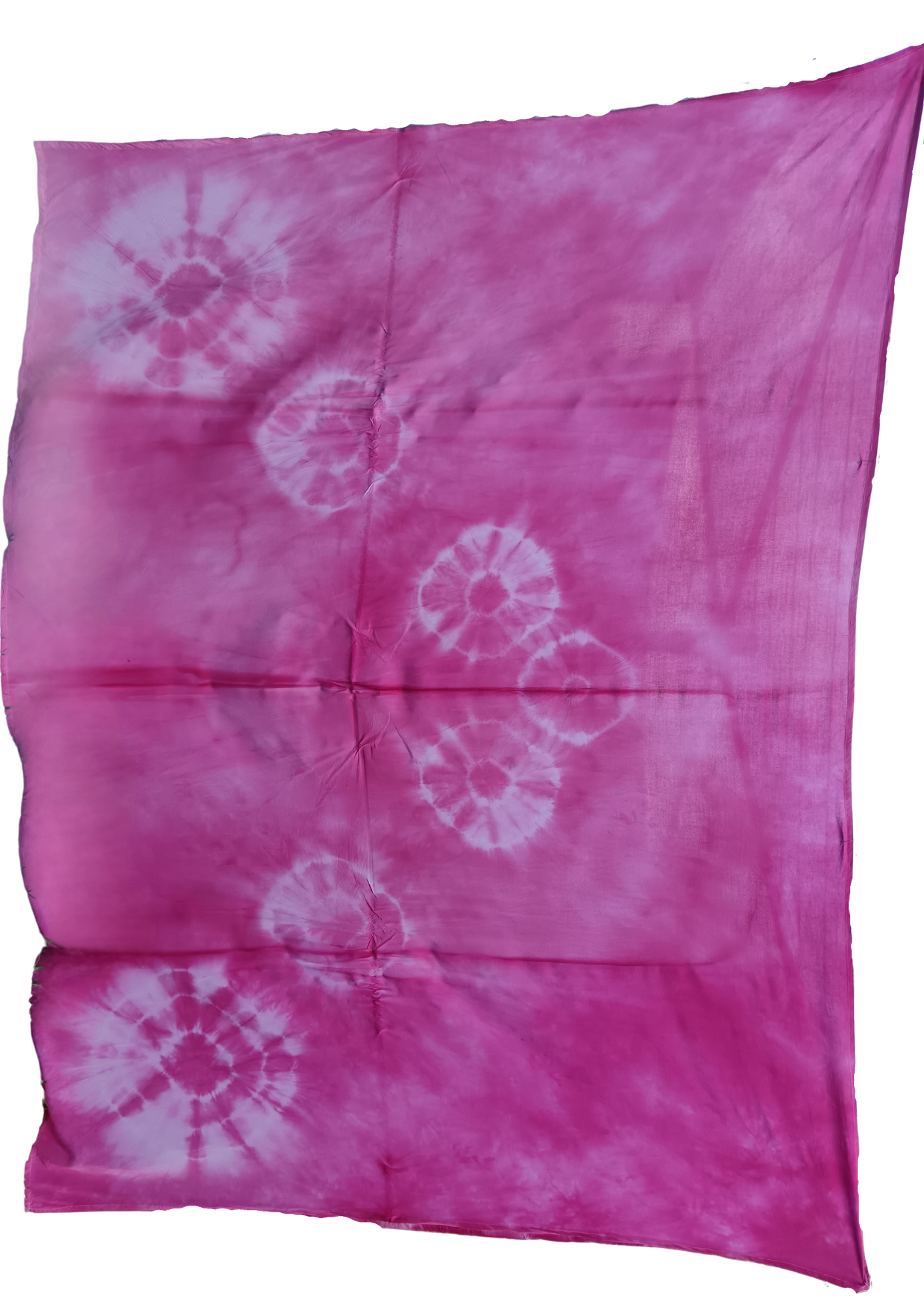 Pink Tie Dye Sarong
