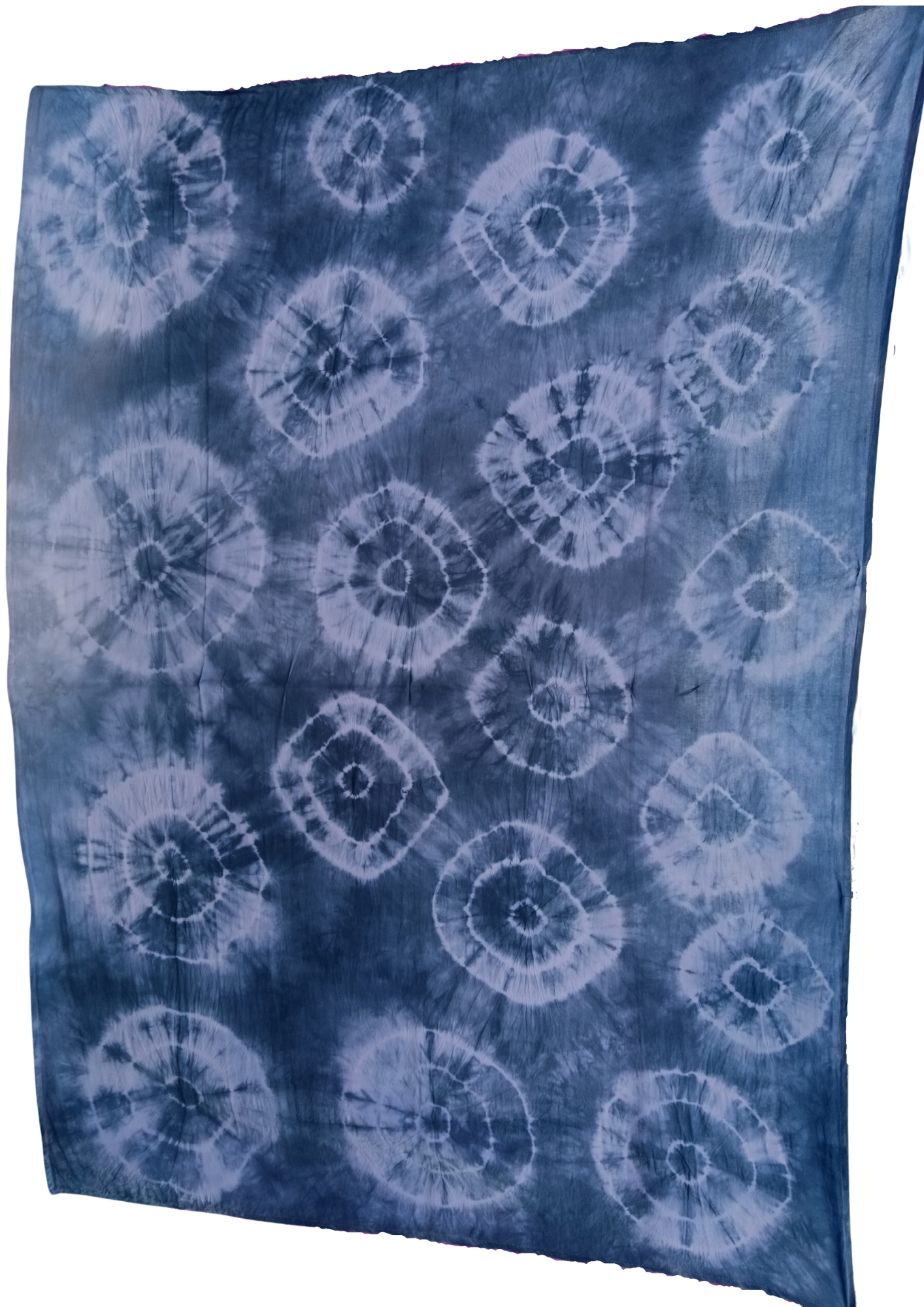 Dark Navy Tie Dye Sarong