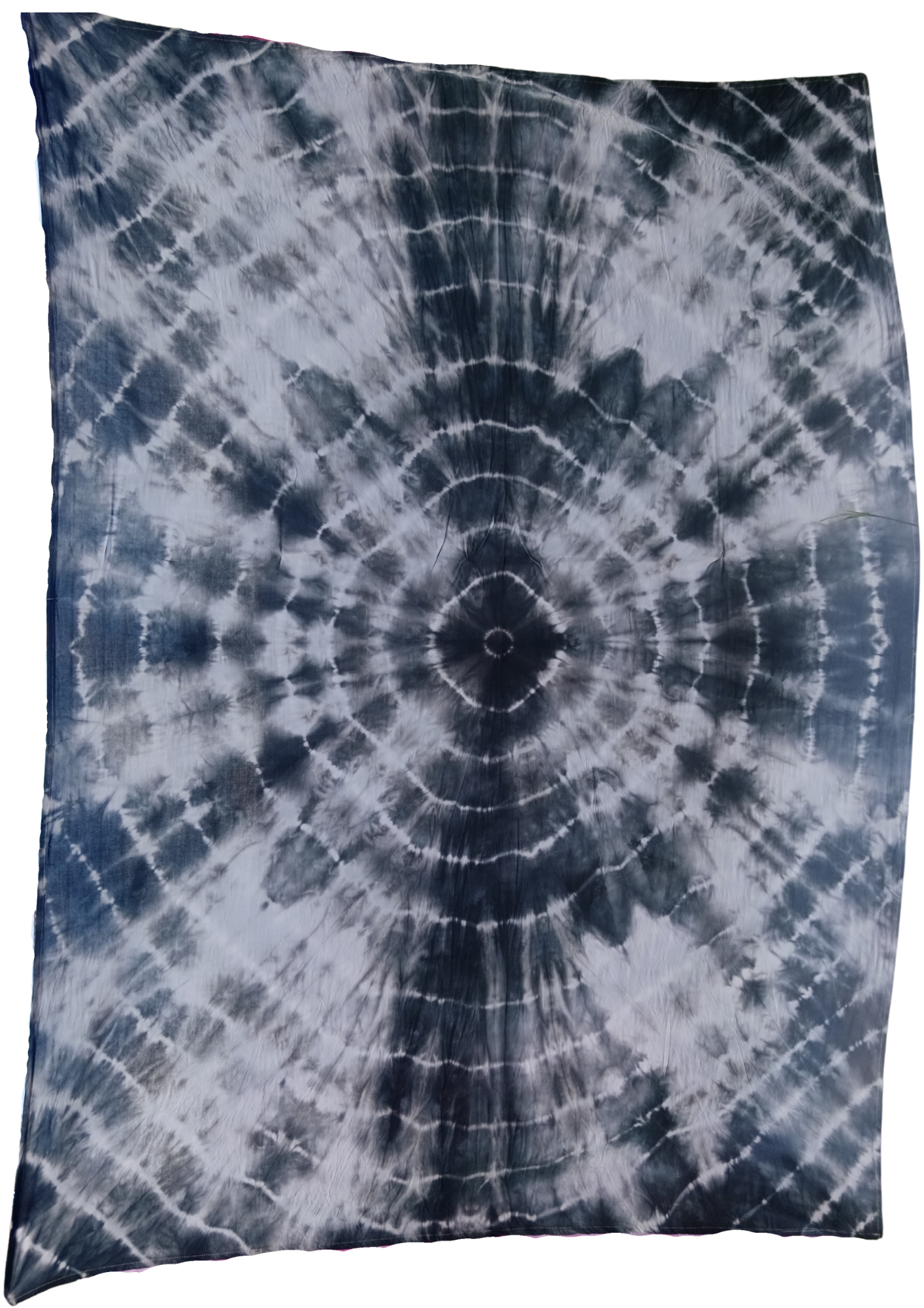 Black Tie Dye Sarong
