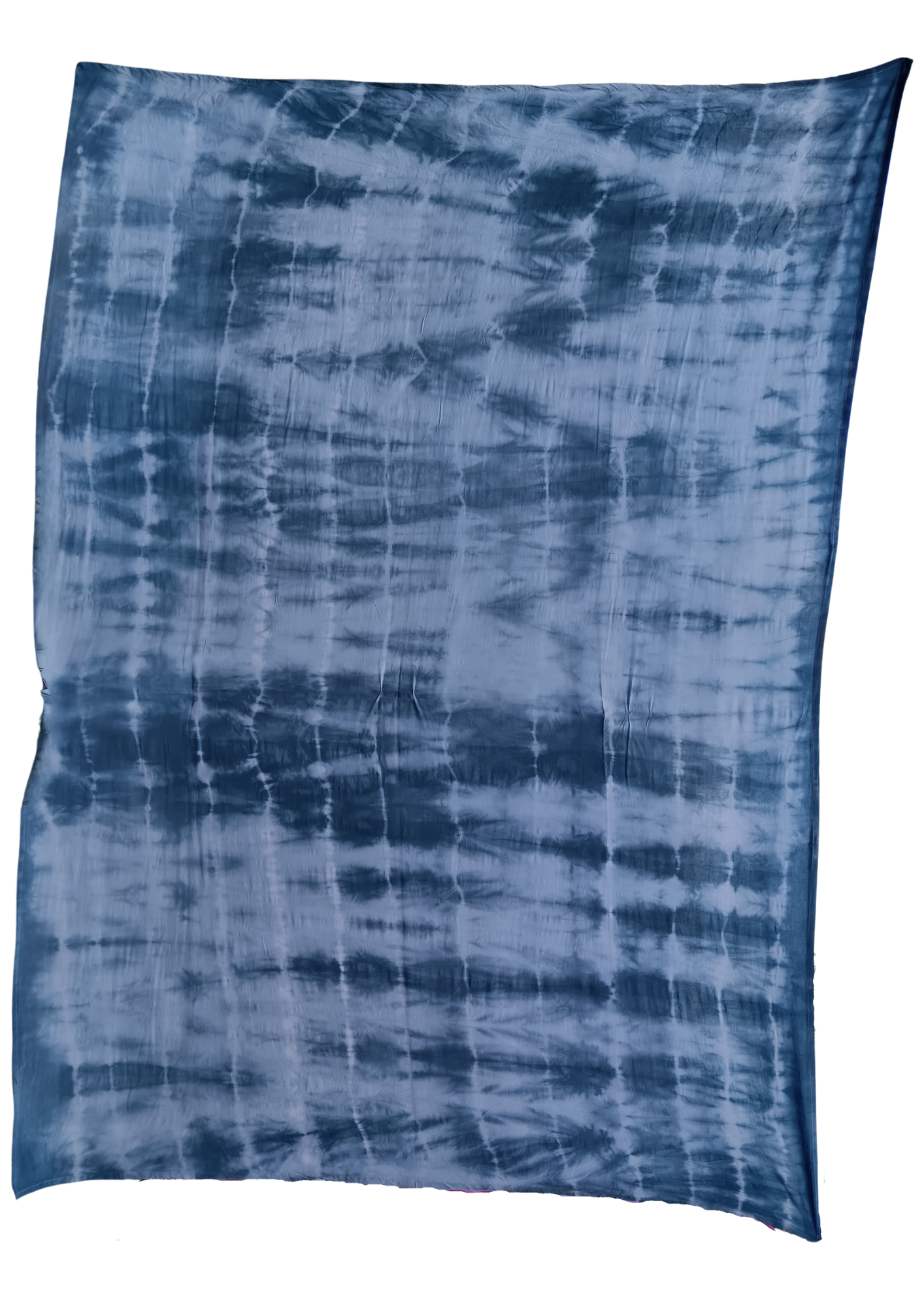 Dark Navy Tie Dye Sarong