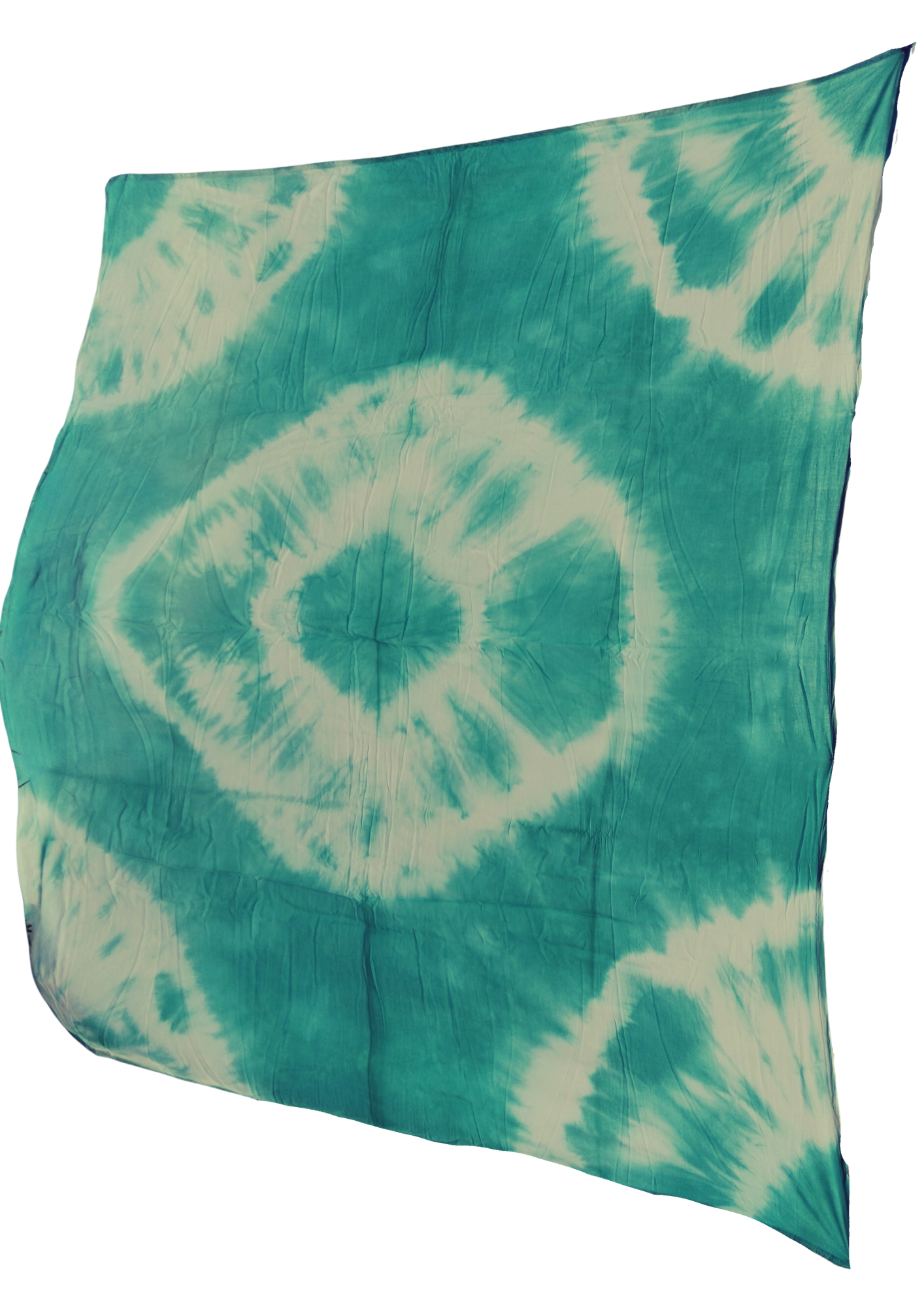 Turquoise Tie Dye Sarong