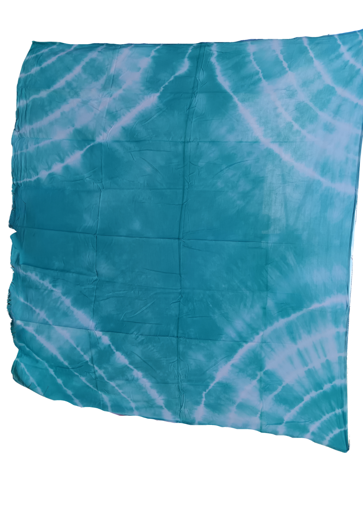 Turquoise Tie Dye Sarong
