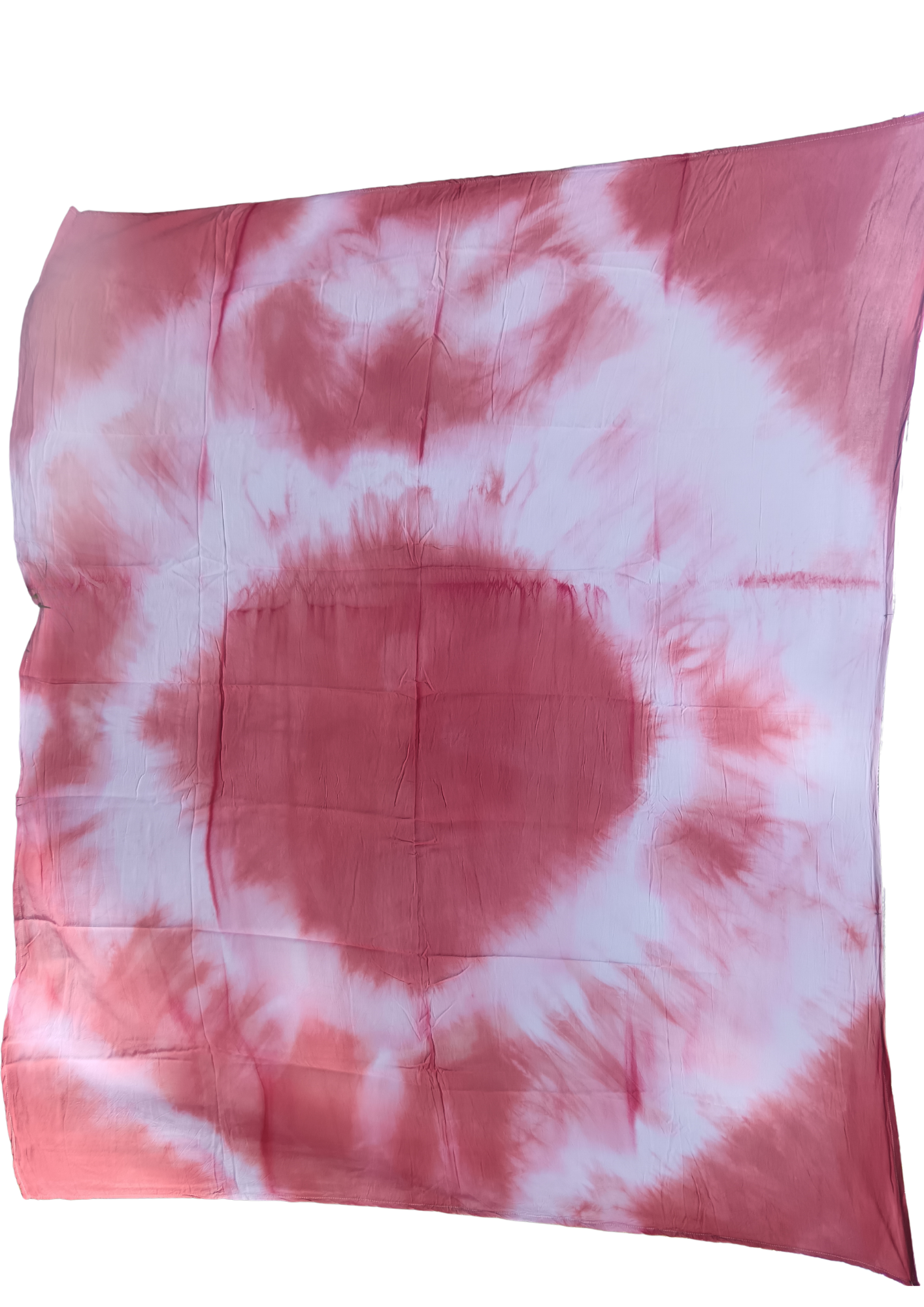 Mexican Red Tie Dye Sarong