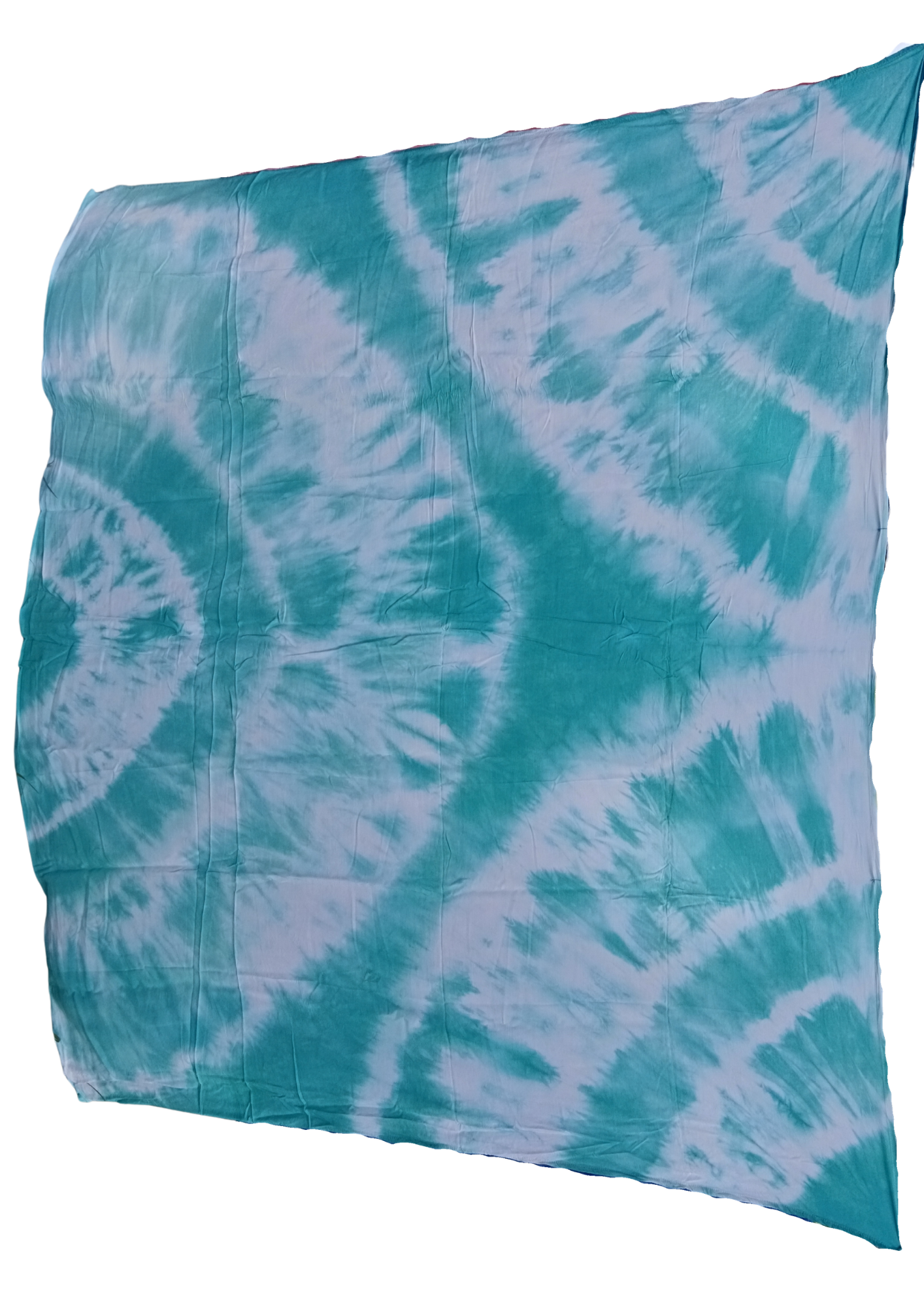 Turquoise Tie Dye Sarong