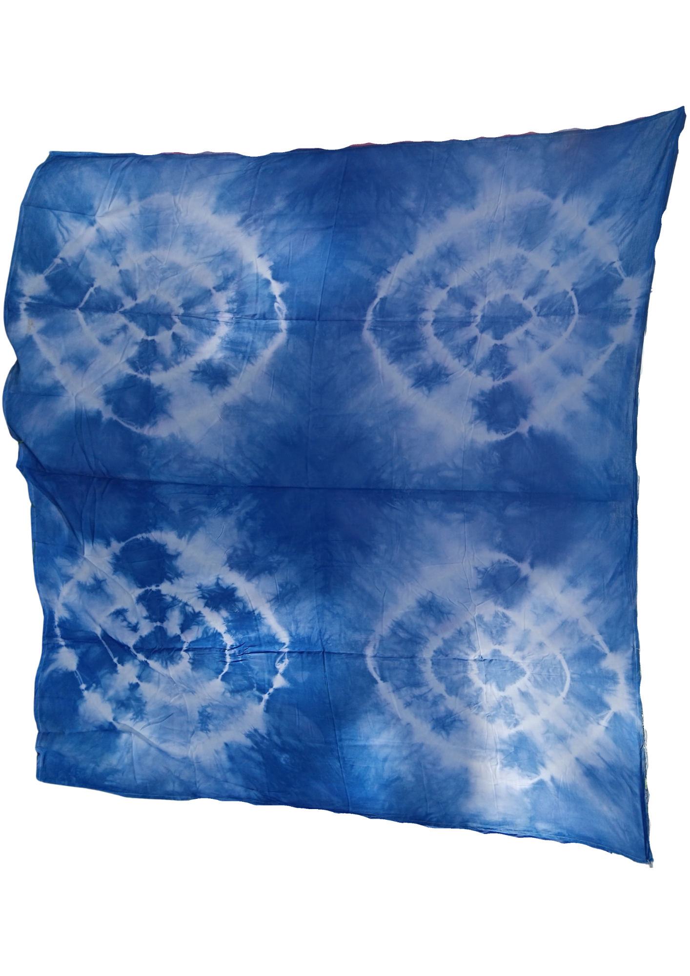 Blue Tie Dye Sarong