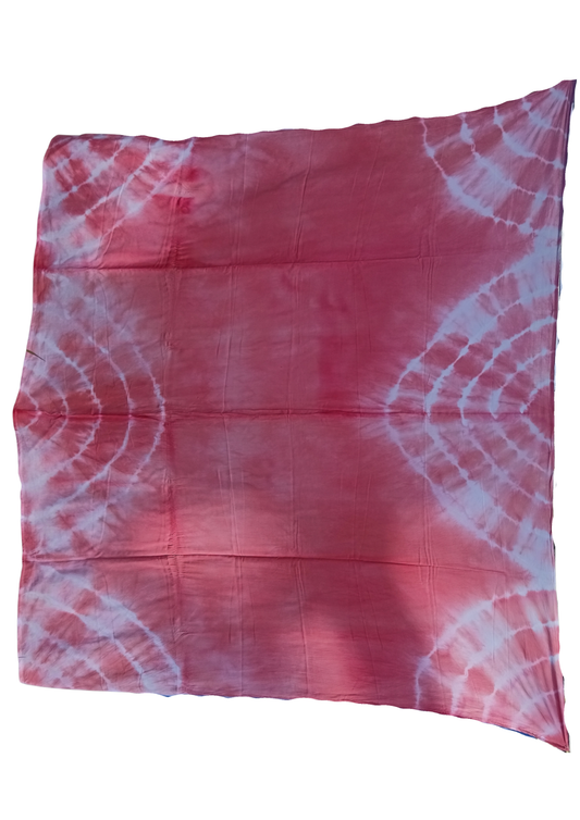 Mexican Red Tie Dye Sarong