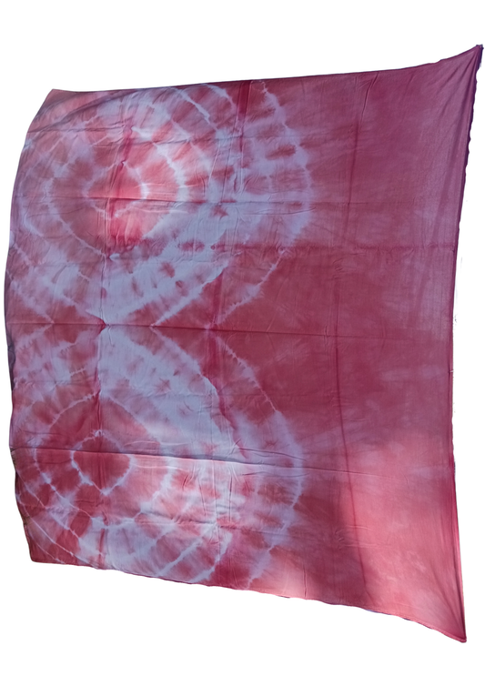 Mexican Red Tie Dye Sarong