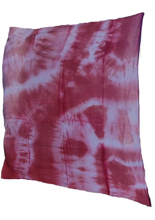 Mexican Red Tie Dye Sarong