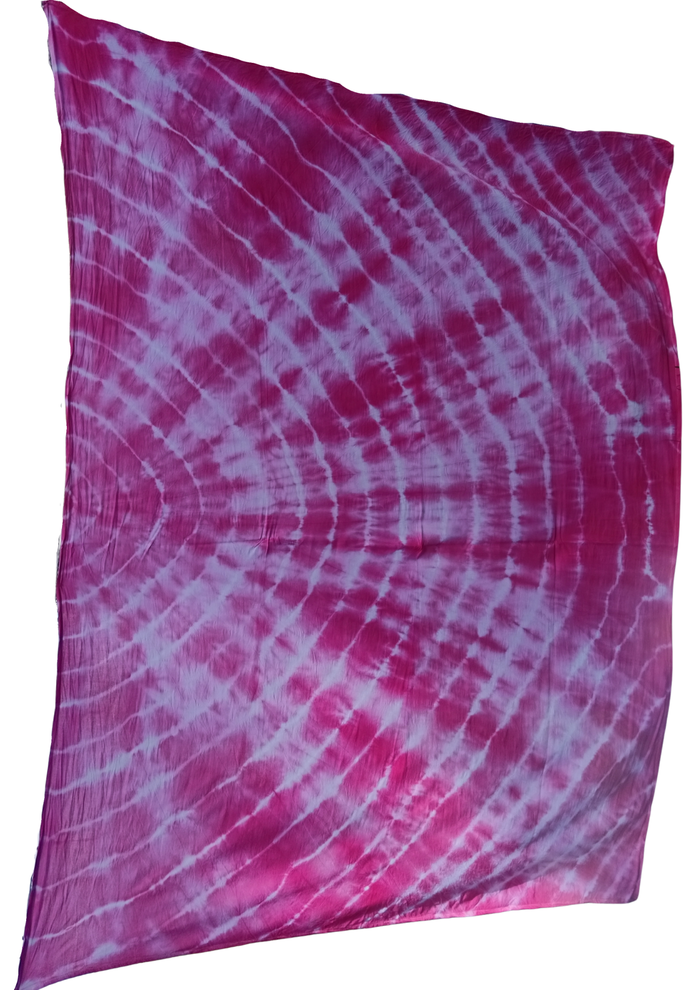 Pink Tie Dye Sarong