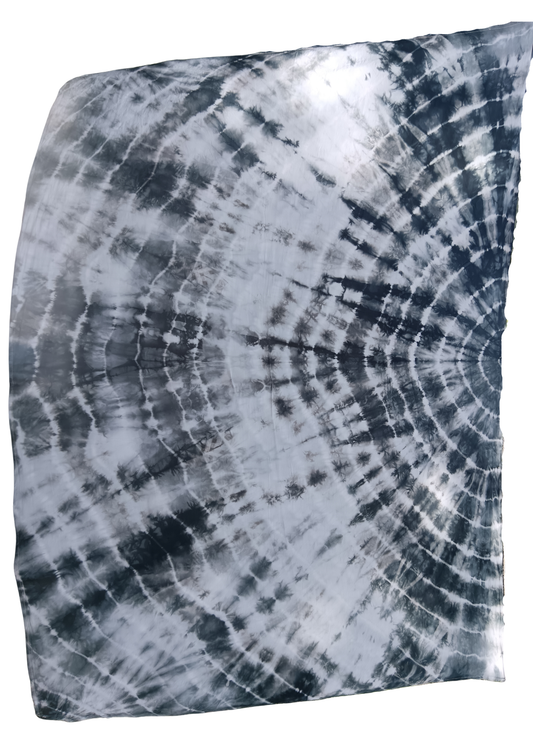Black Tie Dye Sarong