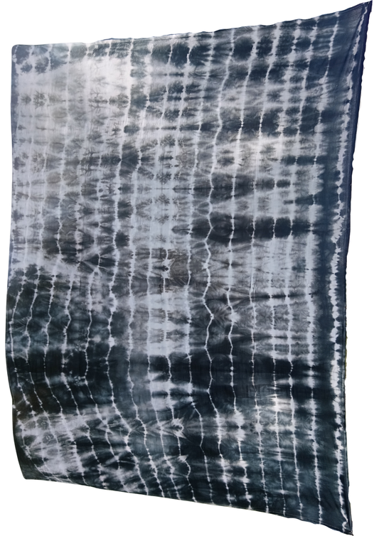 Black Tie Dye Sarong