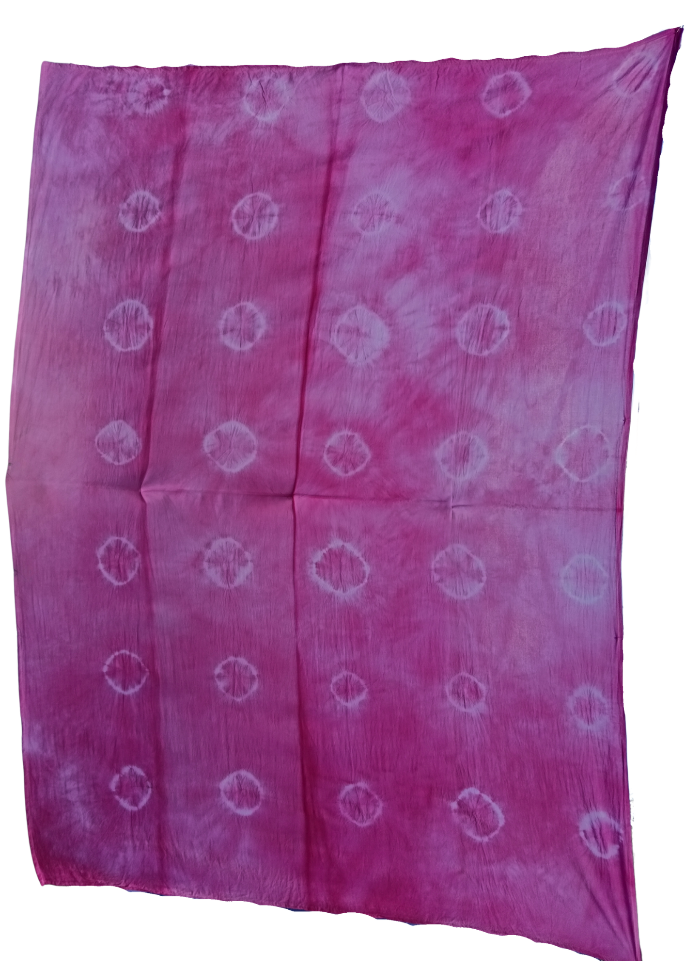 Pink Tie Dye Sarong