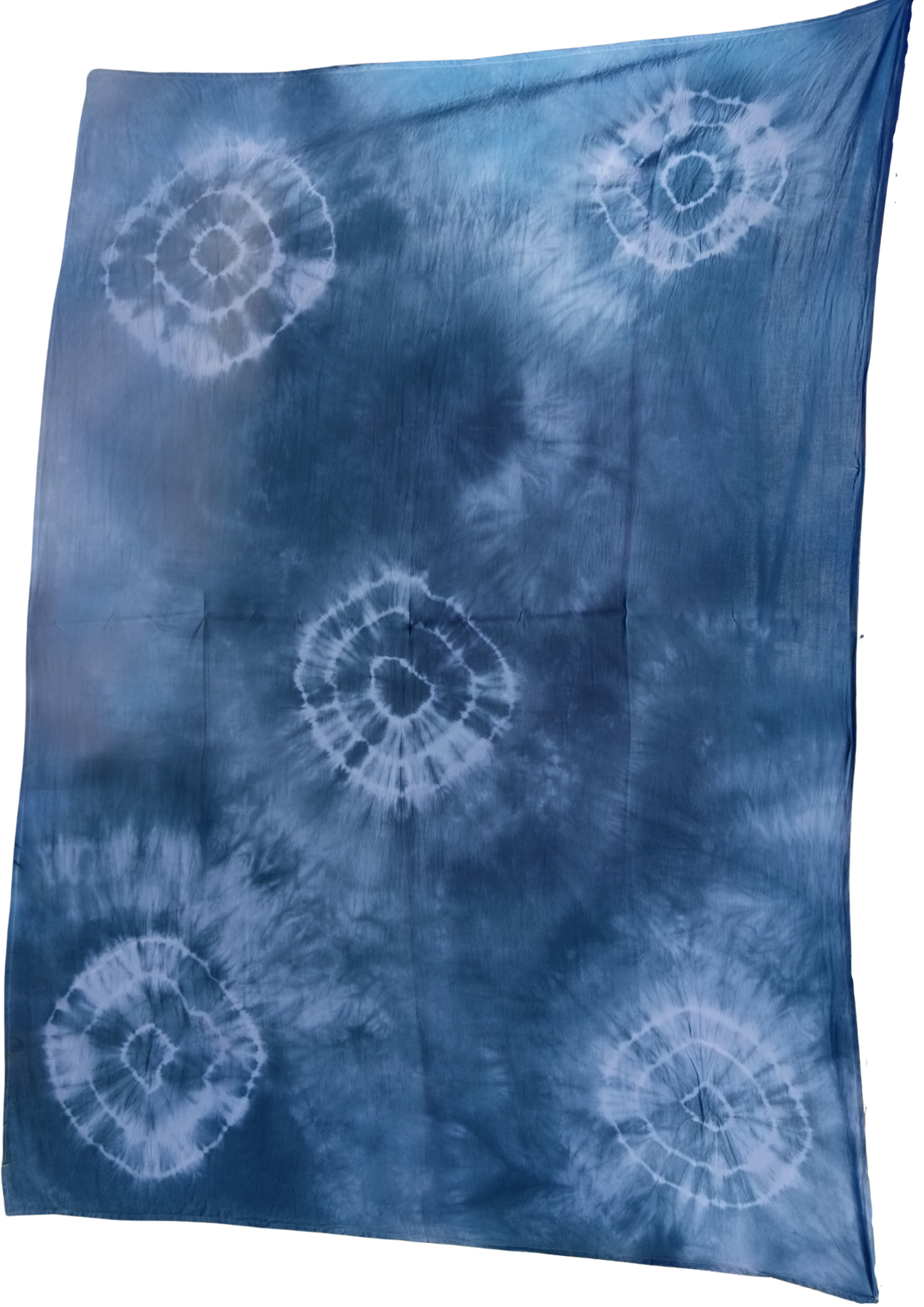 Dark Navy Tie Dye Sarong