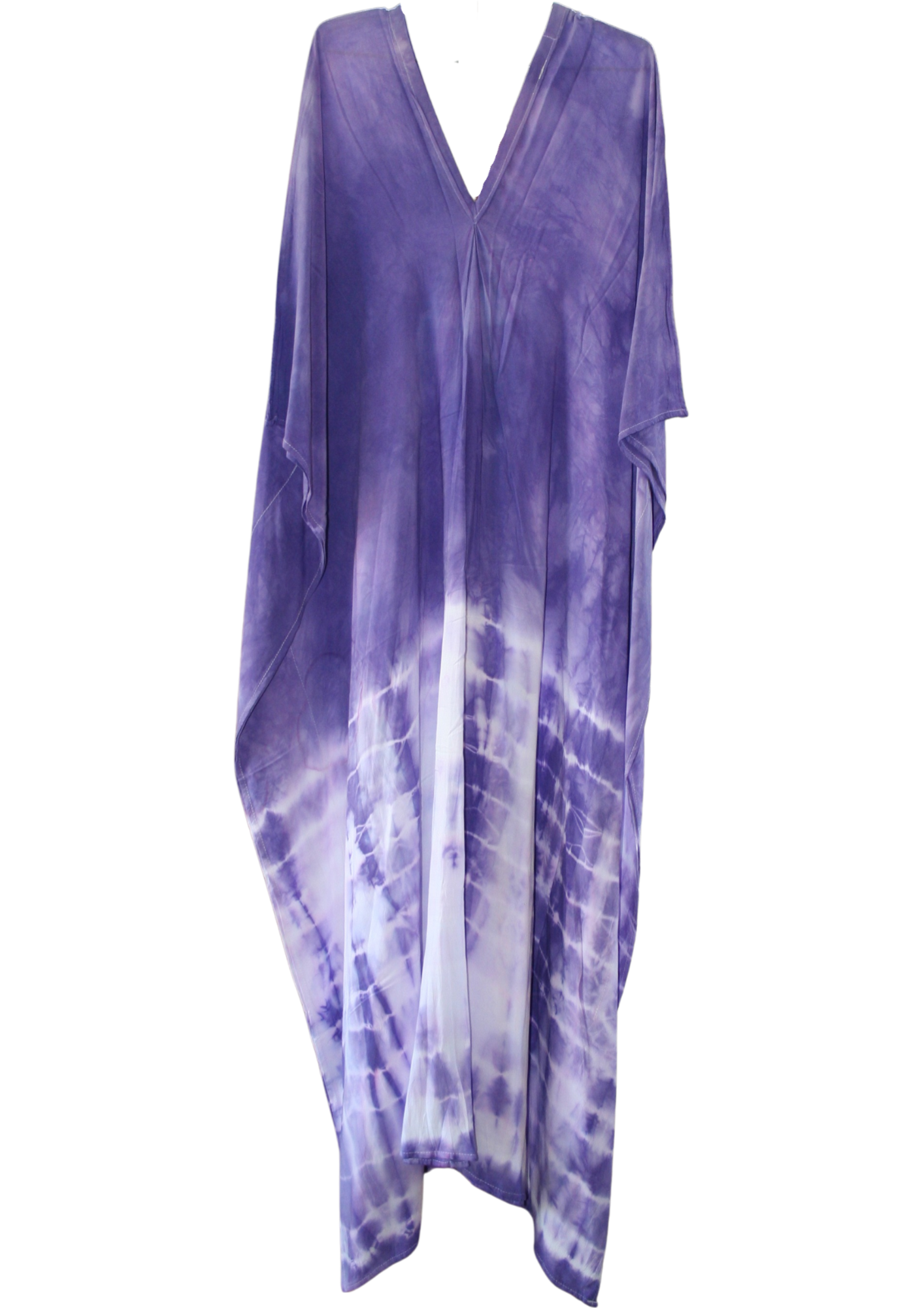 Purple Tie Dye Kaftan