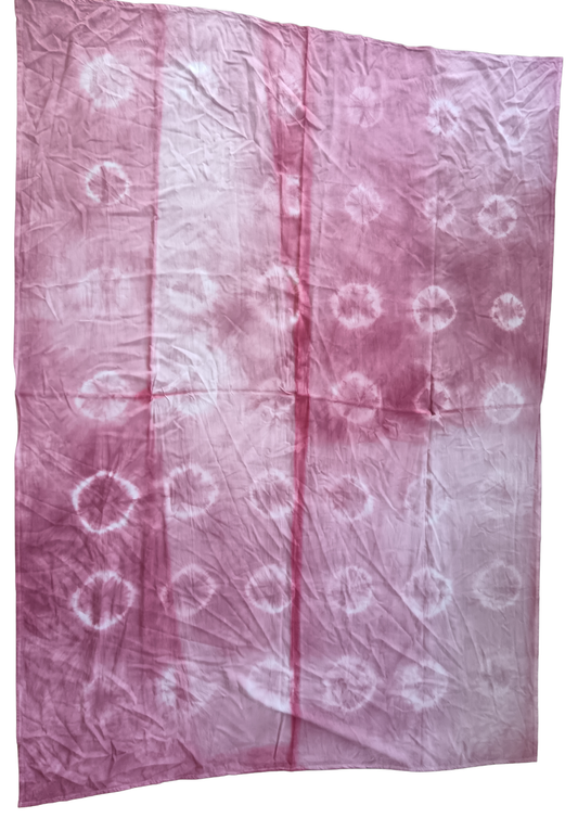 Dusty Rose Tie Dye Sarong