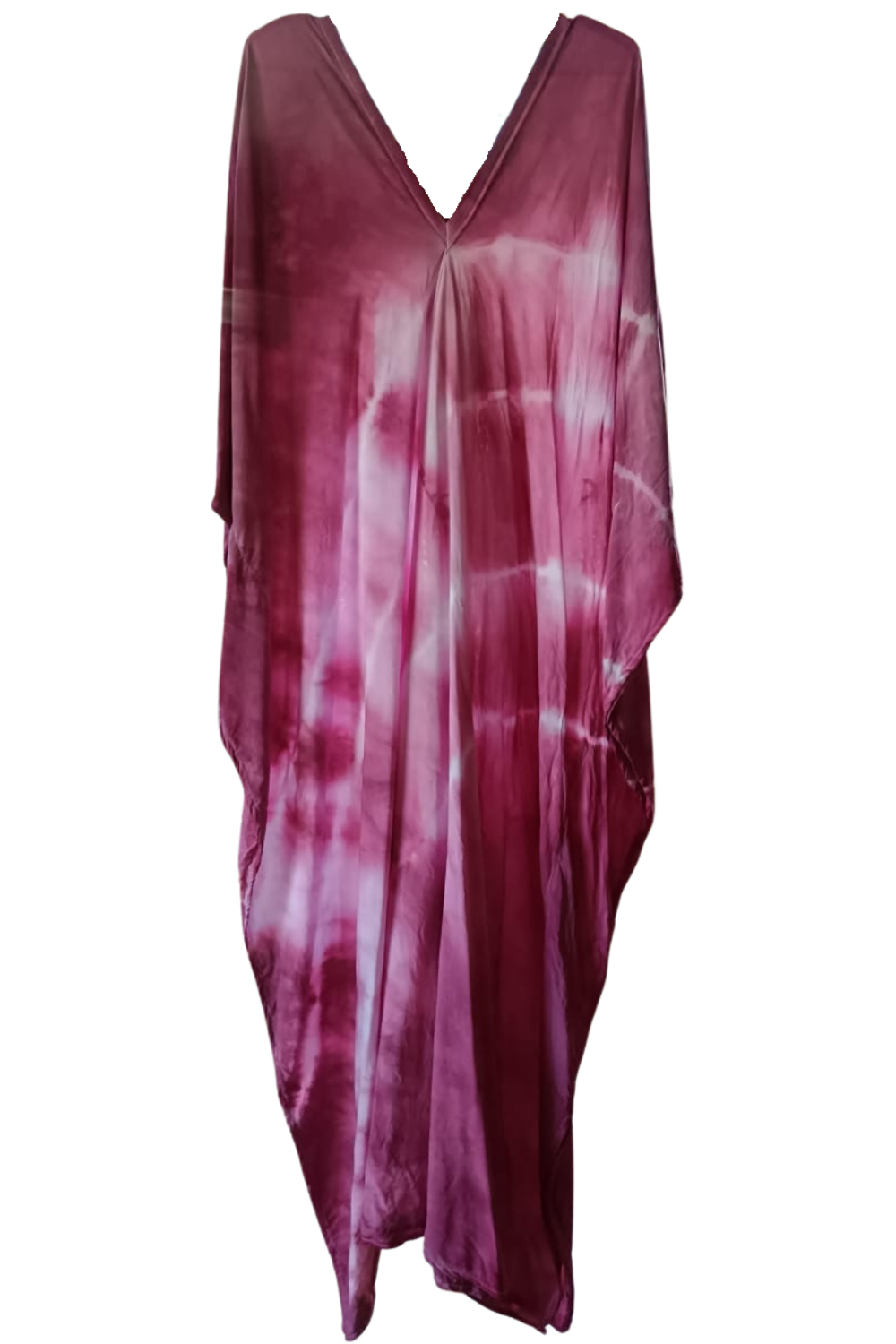 Mauve Tie Dye Kaftan