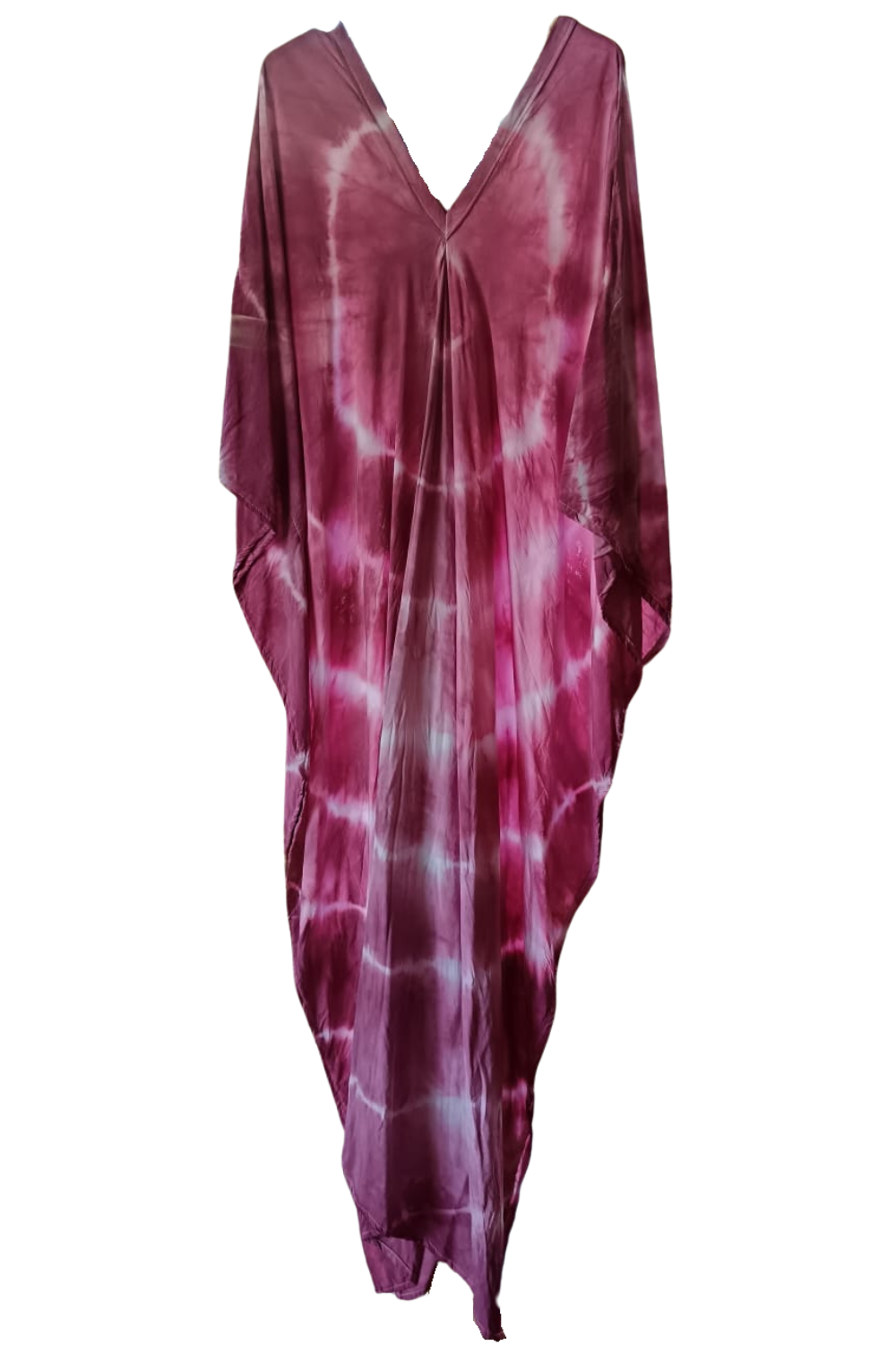 Mauve Tie Dye Kaftan