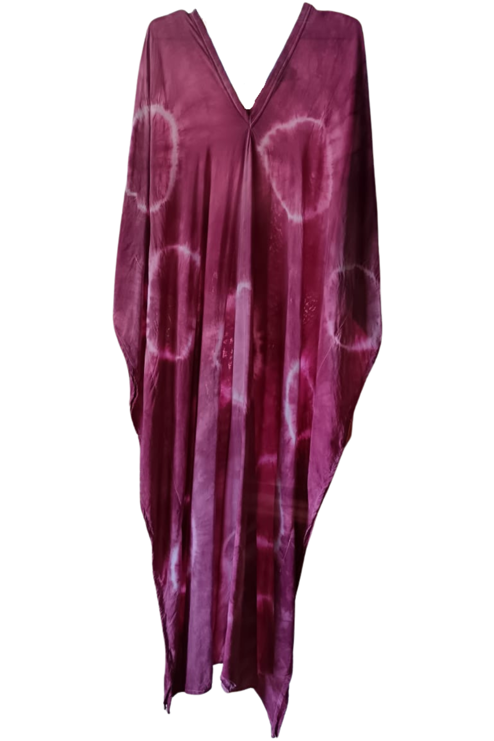 Mauve Tie Dye Kaftan