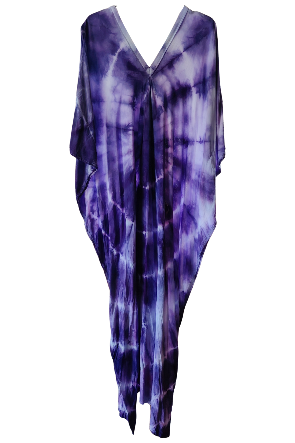 Purple Tie Dye Kaftan