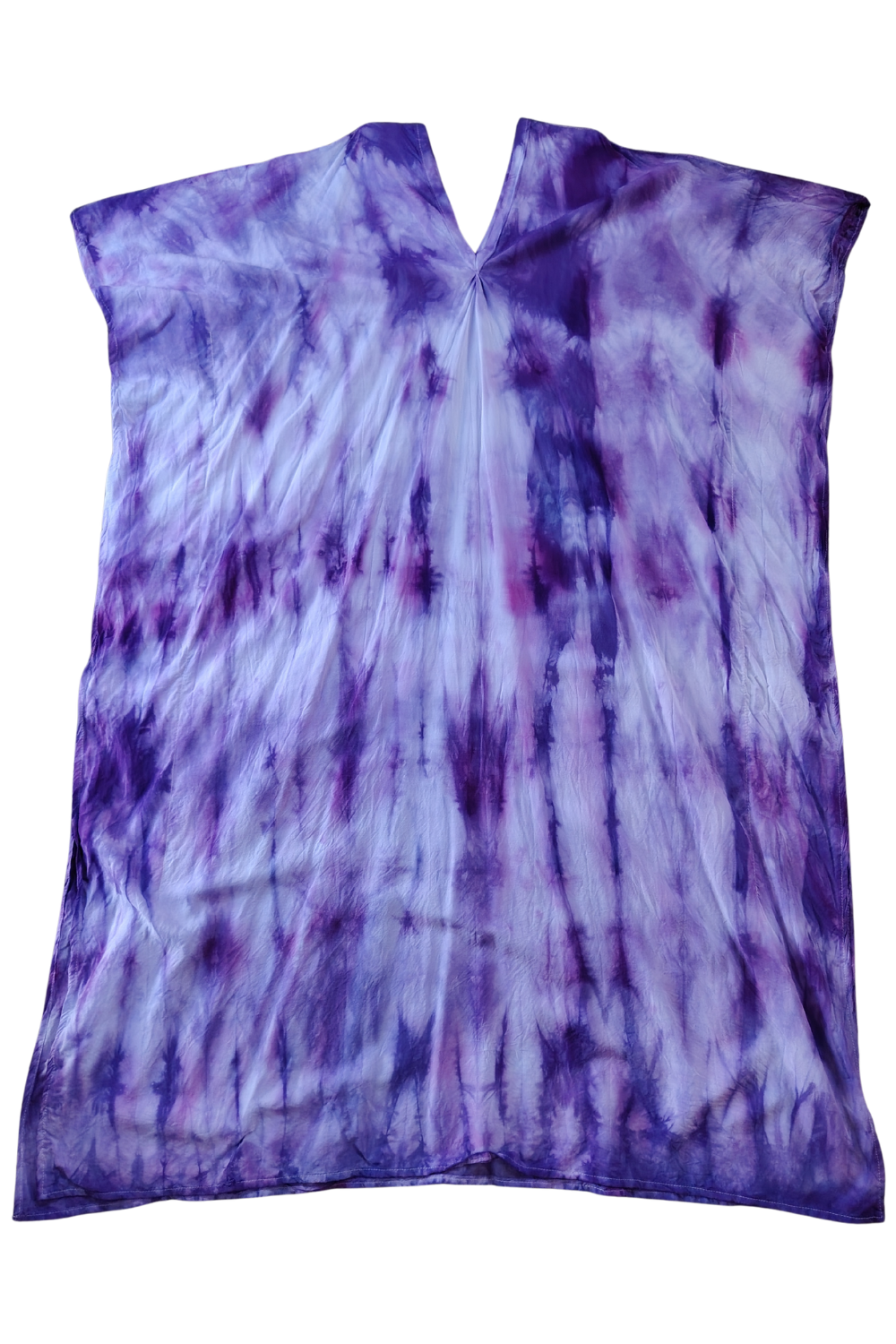 Purple Tie Dye Kaftan