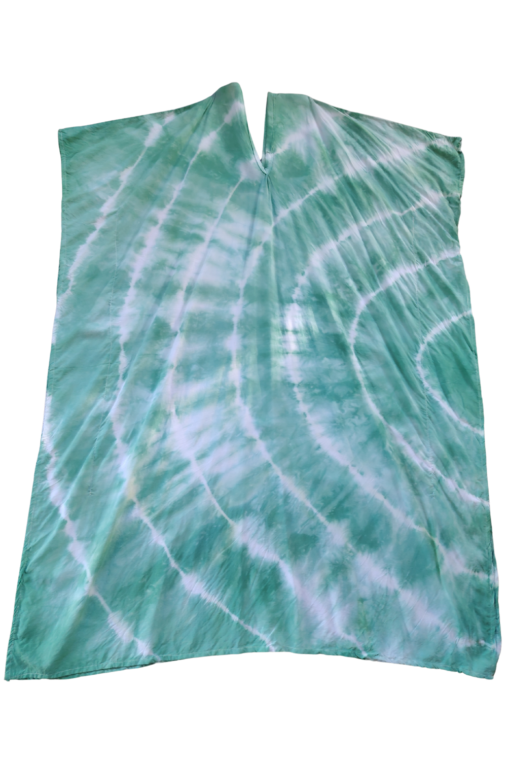 Green Tie Dye Kaftan
