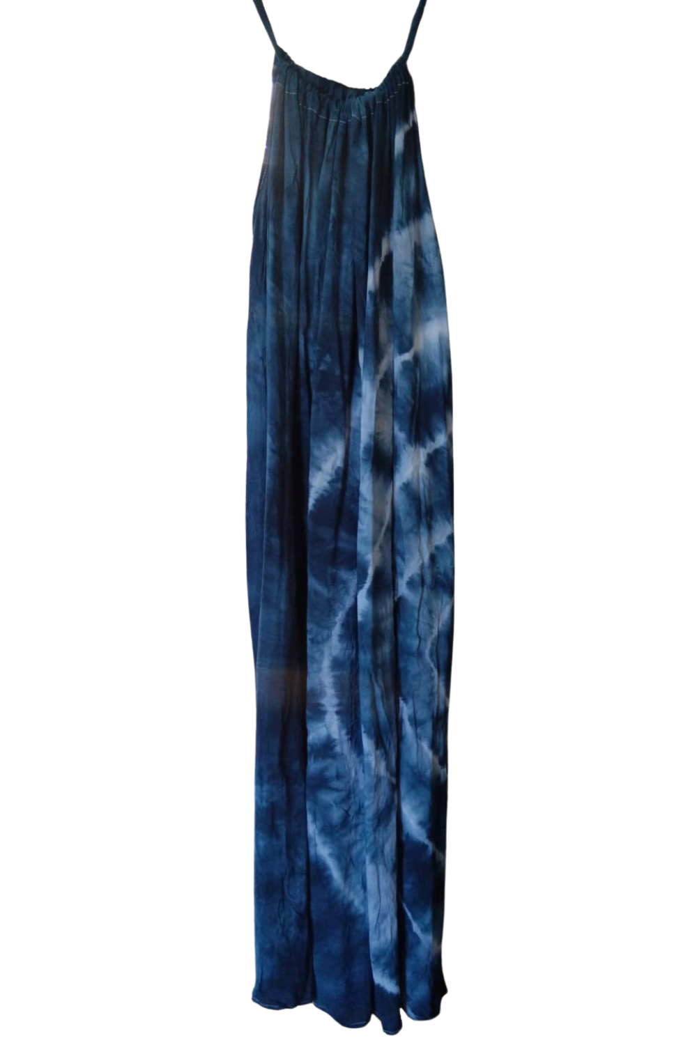 Navy Tie Dyed Maxi Summer