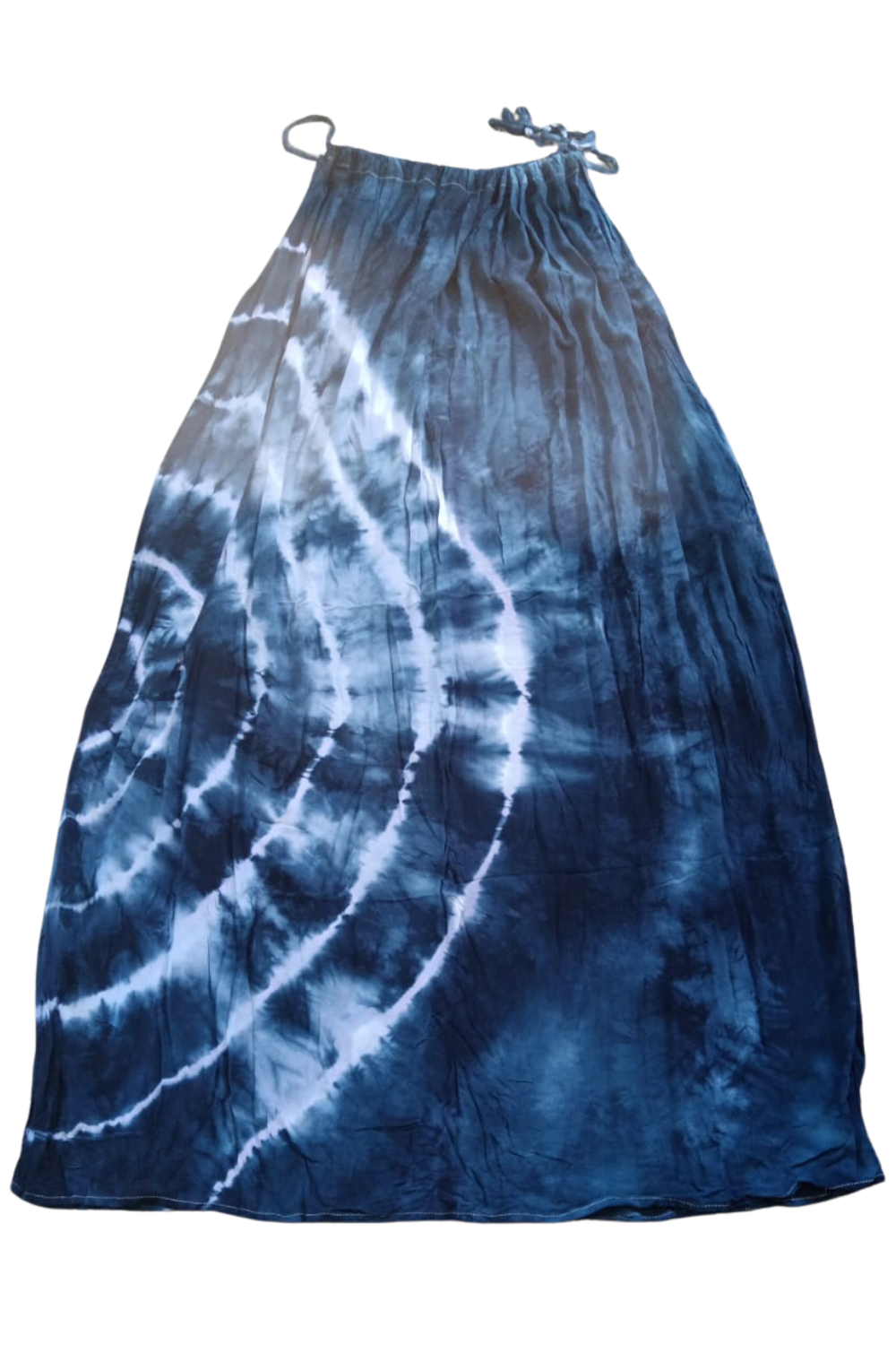 Navy Tie Dyed Maxi Summer